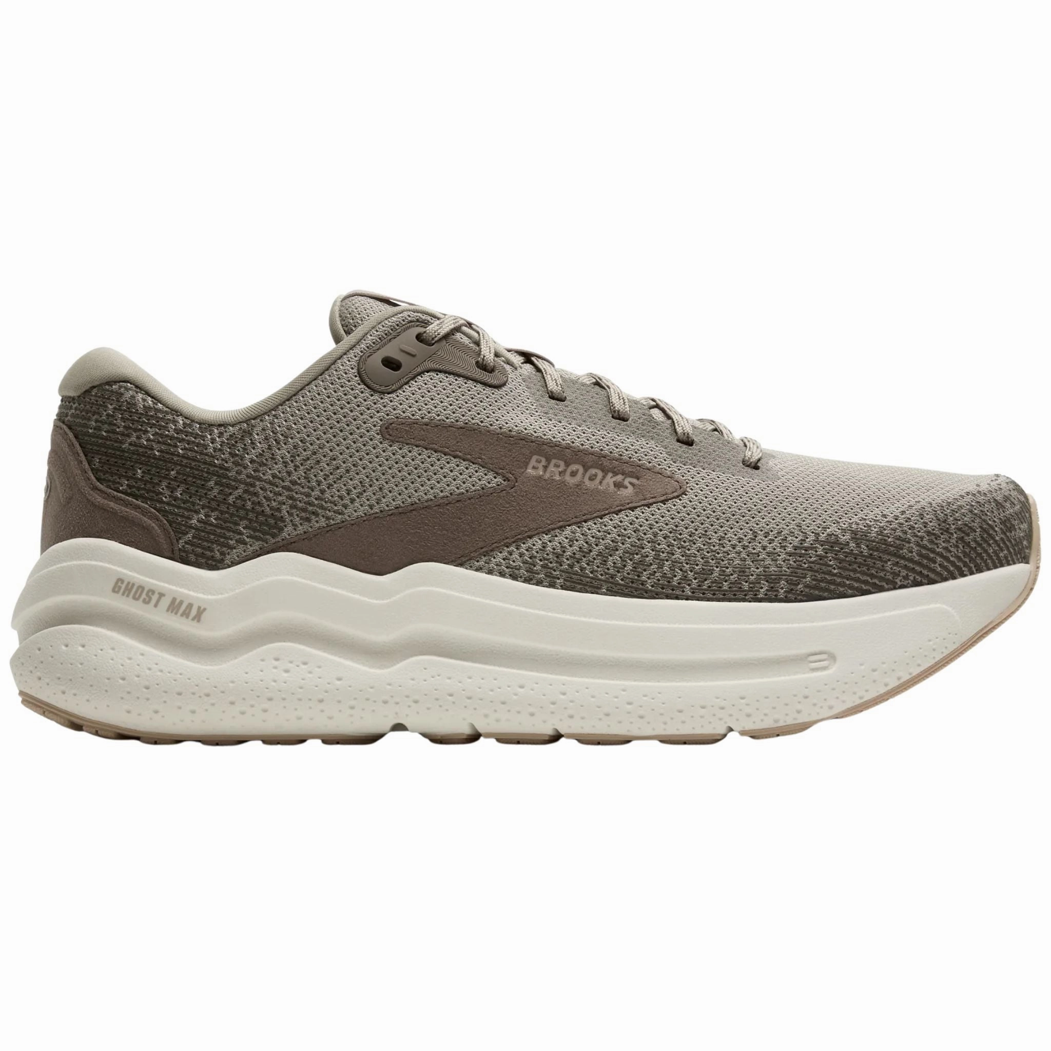 Soft Traction Brooks Men's 110431 240 Ghost Max 2 London Fog Falcon Coconut Cushion Neutral Running Shoes