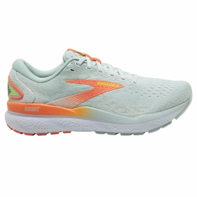 Dynamic look Brooks Women's 120407 411 Ghost 16 Skylight Coconut Sunset Cushion Support Running Shoes
