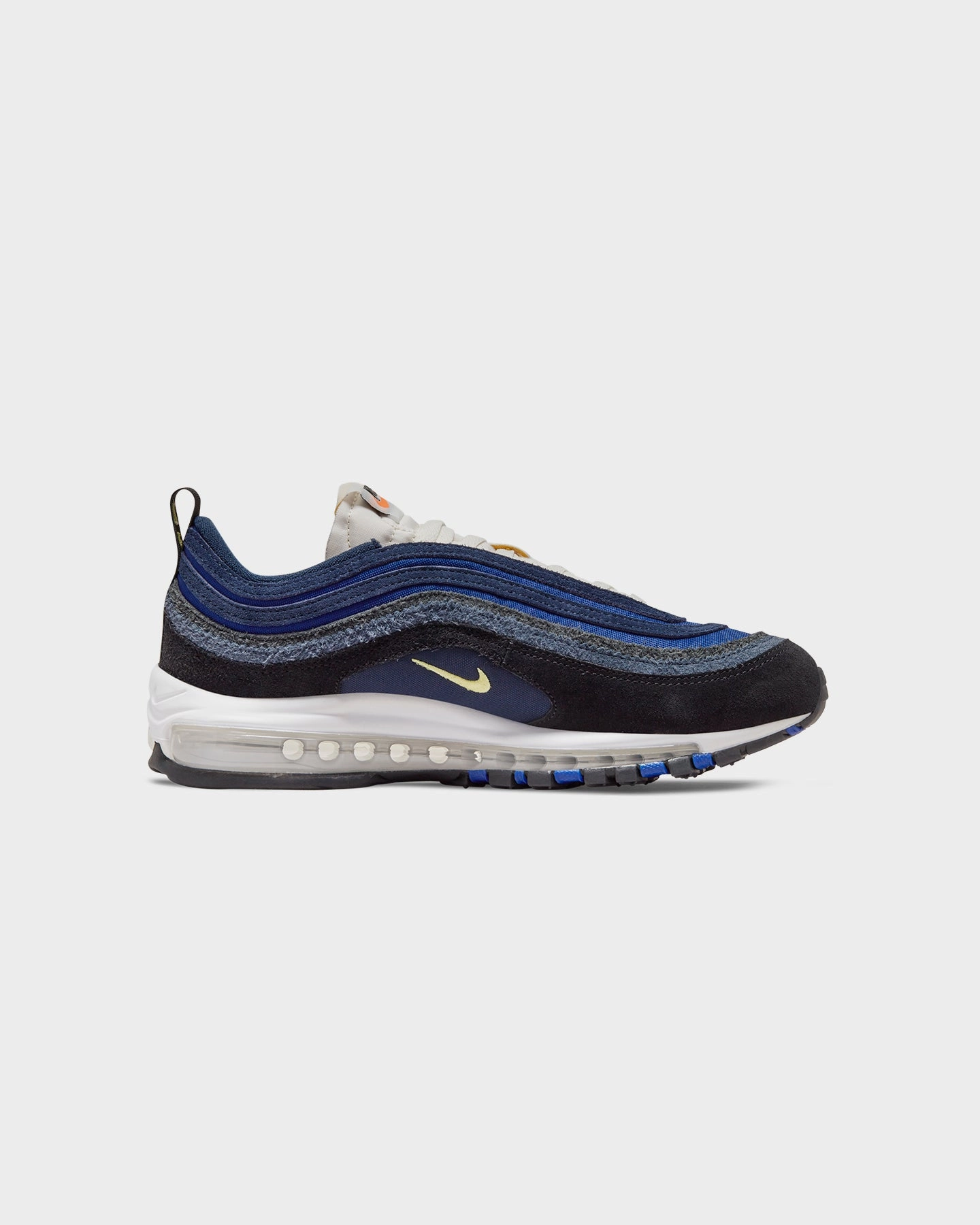 Contoured Sole Nike Air Max 97 SE Black/Light Zitron