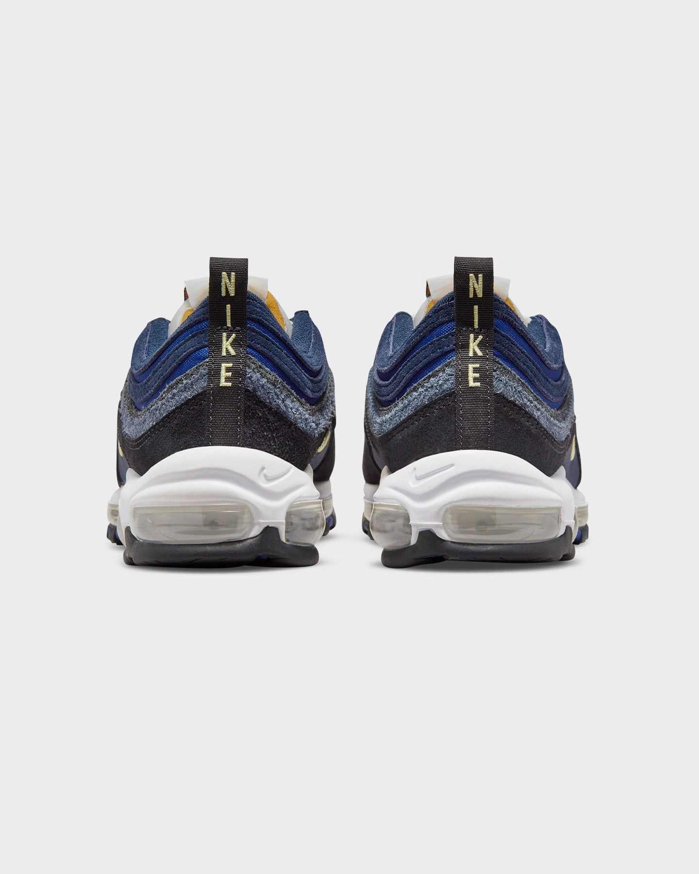 Nike Air Max 97 SE Black/Light Zitron slip - on