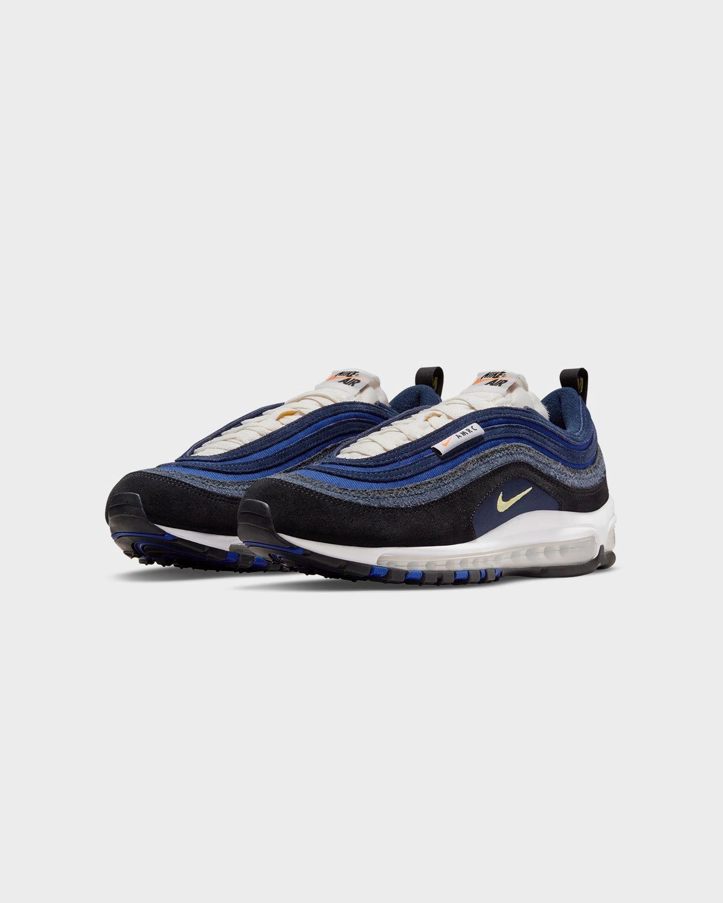school - related benefits Nike Air Max 97 SE Black/Light Zitron