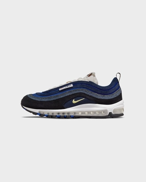 Nike Air Max 97 SE Black/Light Zitron Seamless Interior Construction Ventilation Perforations