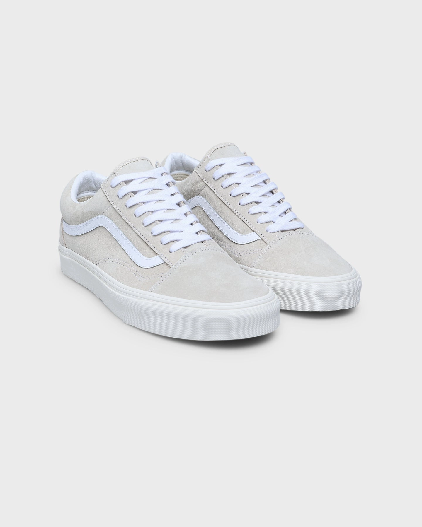 Vans Old Skool (Pig Suede) Sandshell/Snow Fashion-forward style
