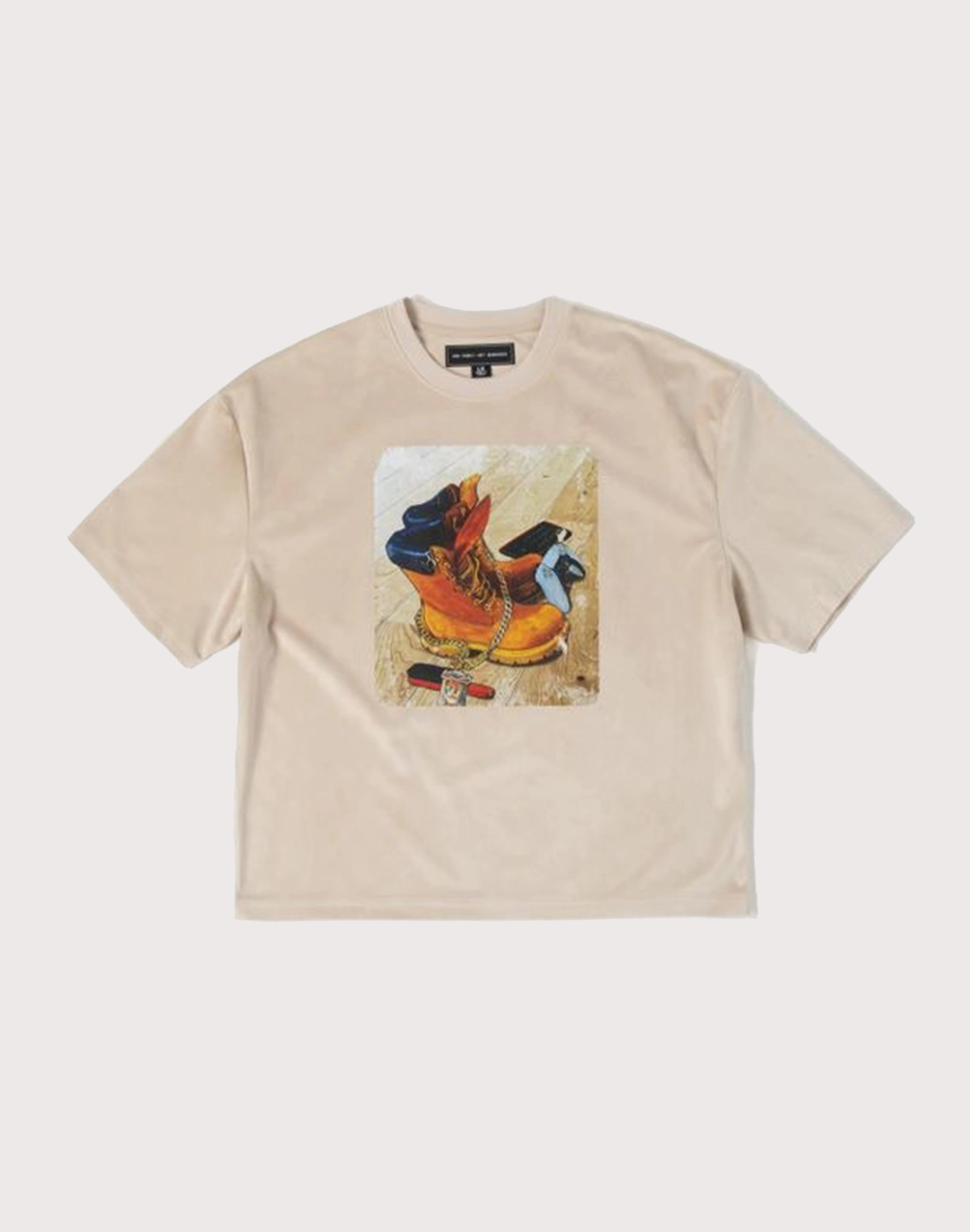 GFA MANASSEH Boot & Chain Tee Flexible Sole Ergonomic Arch Support