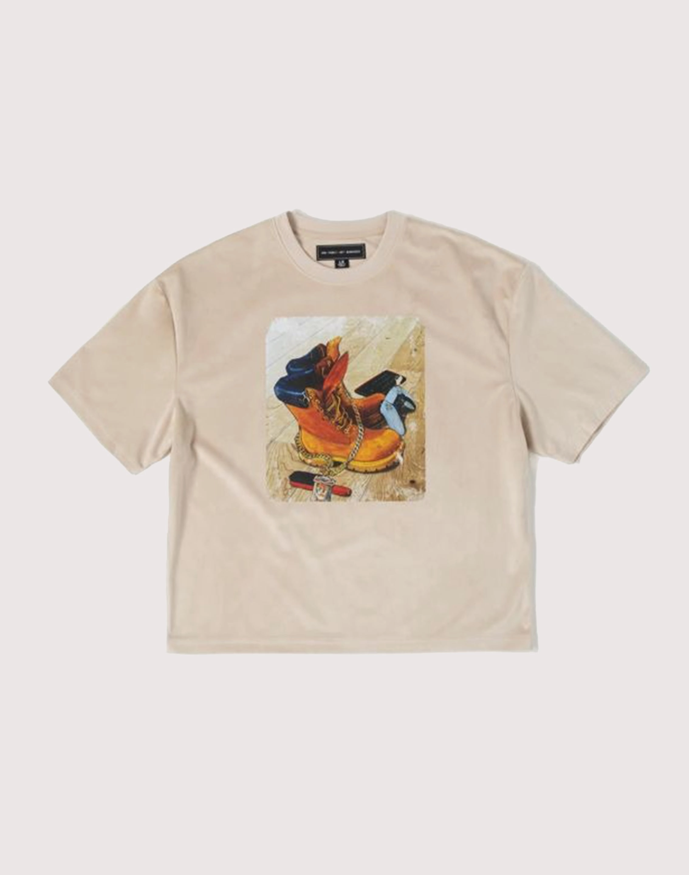 Superior Cushioning Ultra Cushioned GFA MANASSEH Boot & Chain Tee