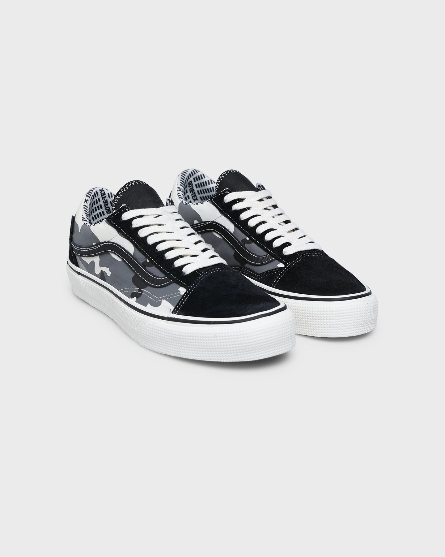 Vans Vans x GORE-TEX? Old Skool Black/Camo moisture - wicking Torsional Rigidity Control