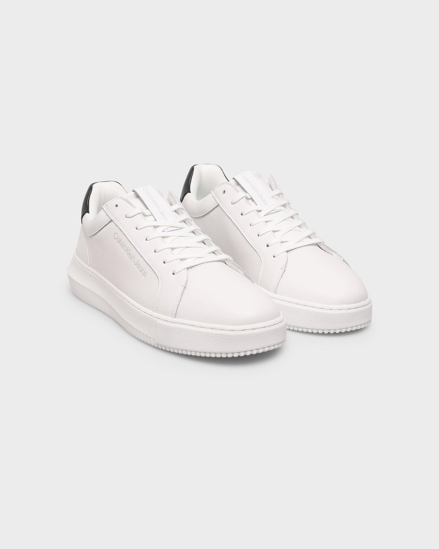 Torsional Stability Calvin Klein Chunky Cupsole 1 Bright White