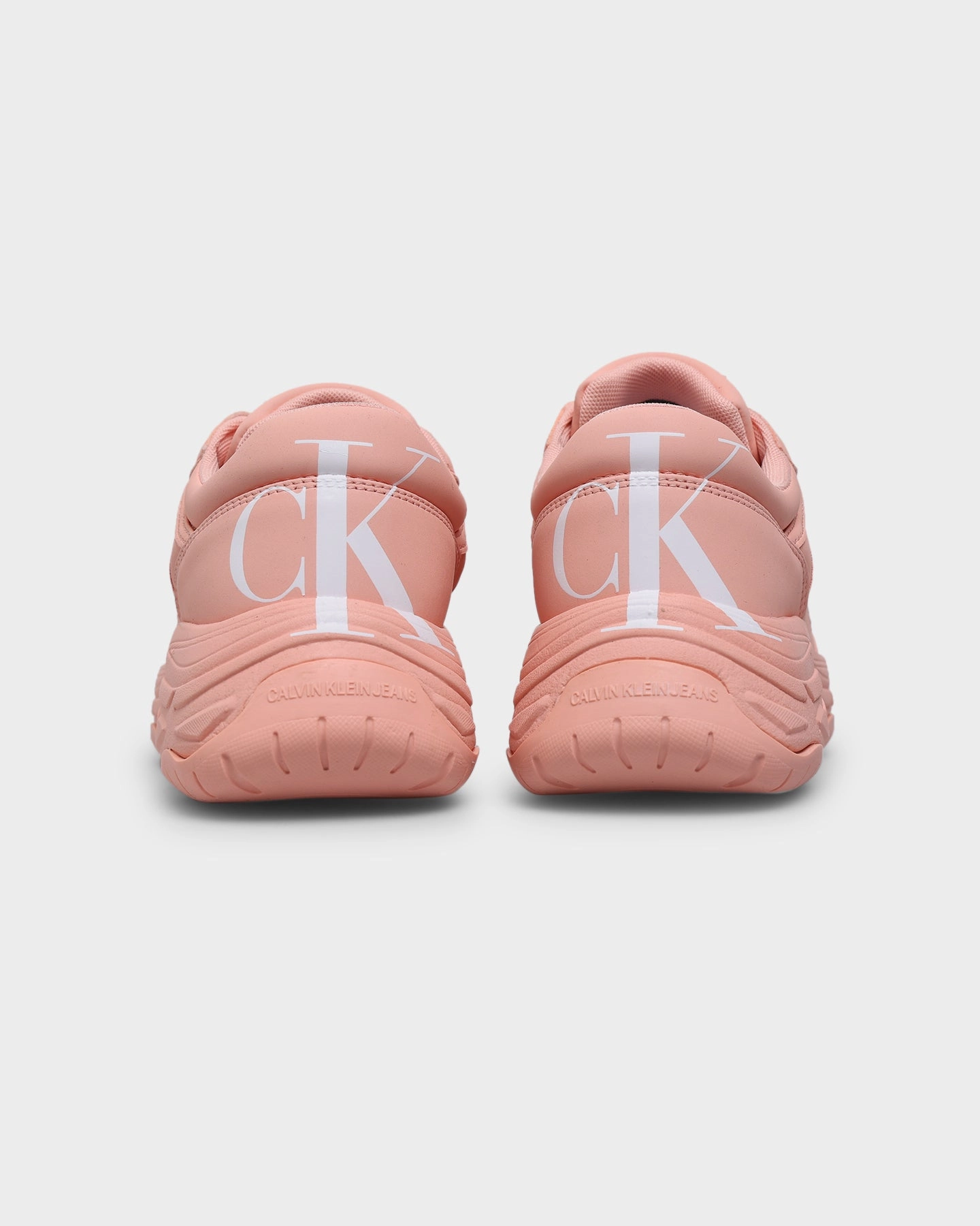 Calvin Klein Women's Chunky Lace Up Sneaker Blossom vegan - type