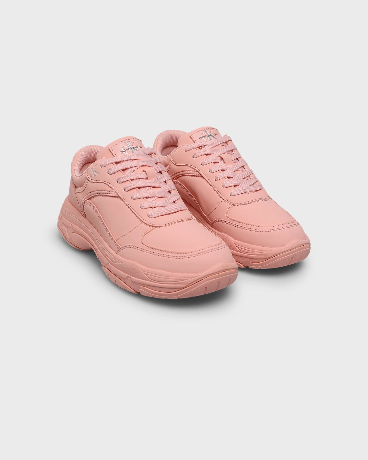 Multi-Purpose least lightweight Calvin Klein Women's Chunky Lace Up Sneaker Blossom