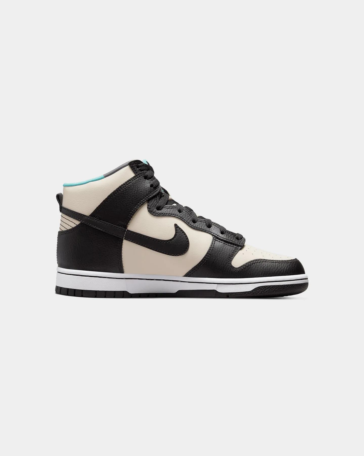 Nike Dunk Hi Retro Emblem Pearl White brogues windy