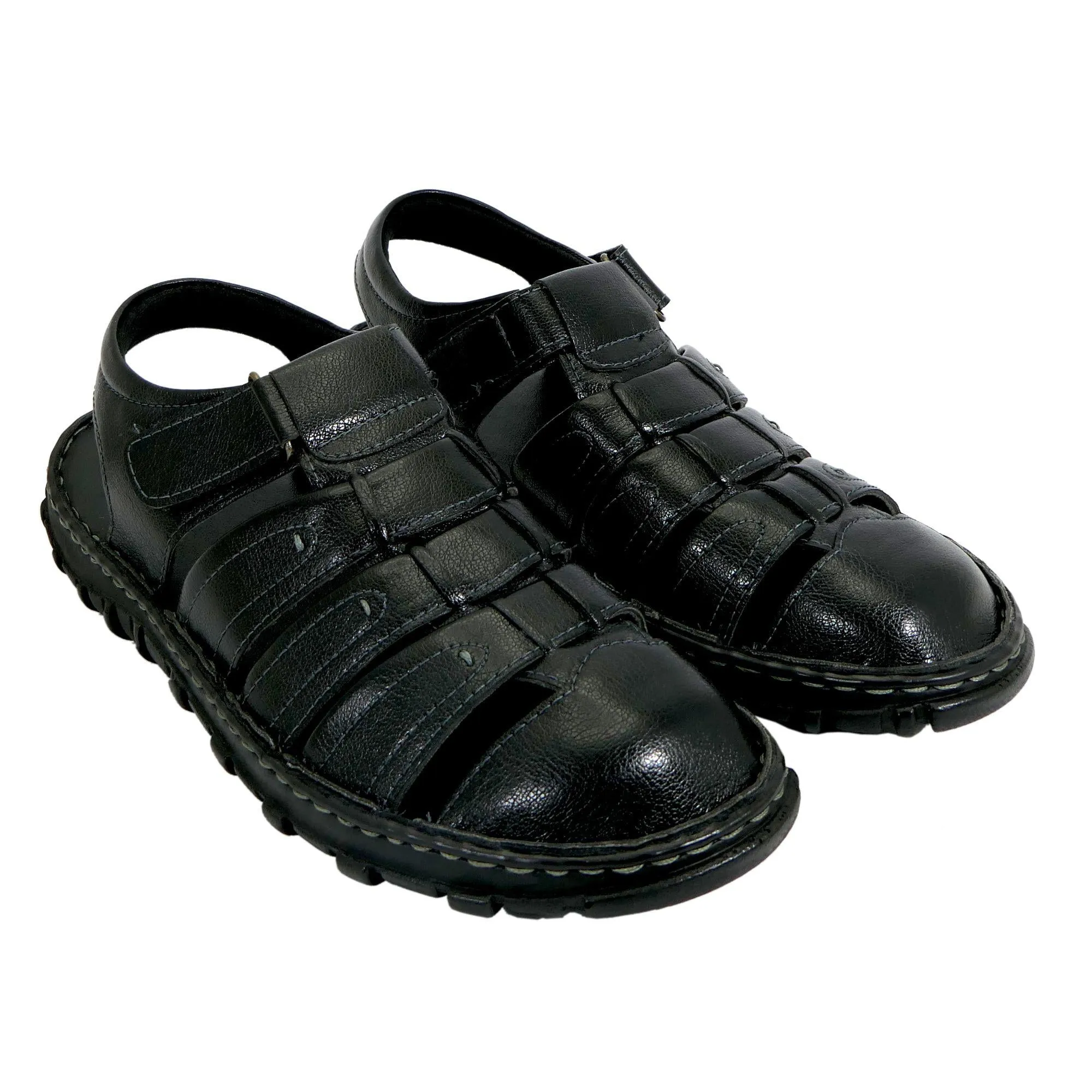 dance shoes AM PM Men's Daily wear Leather Sandals