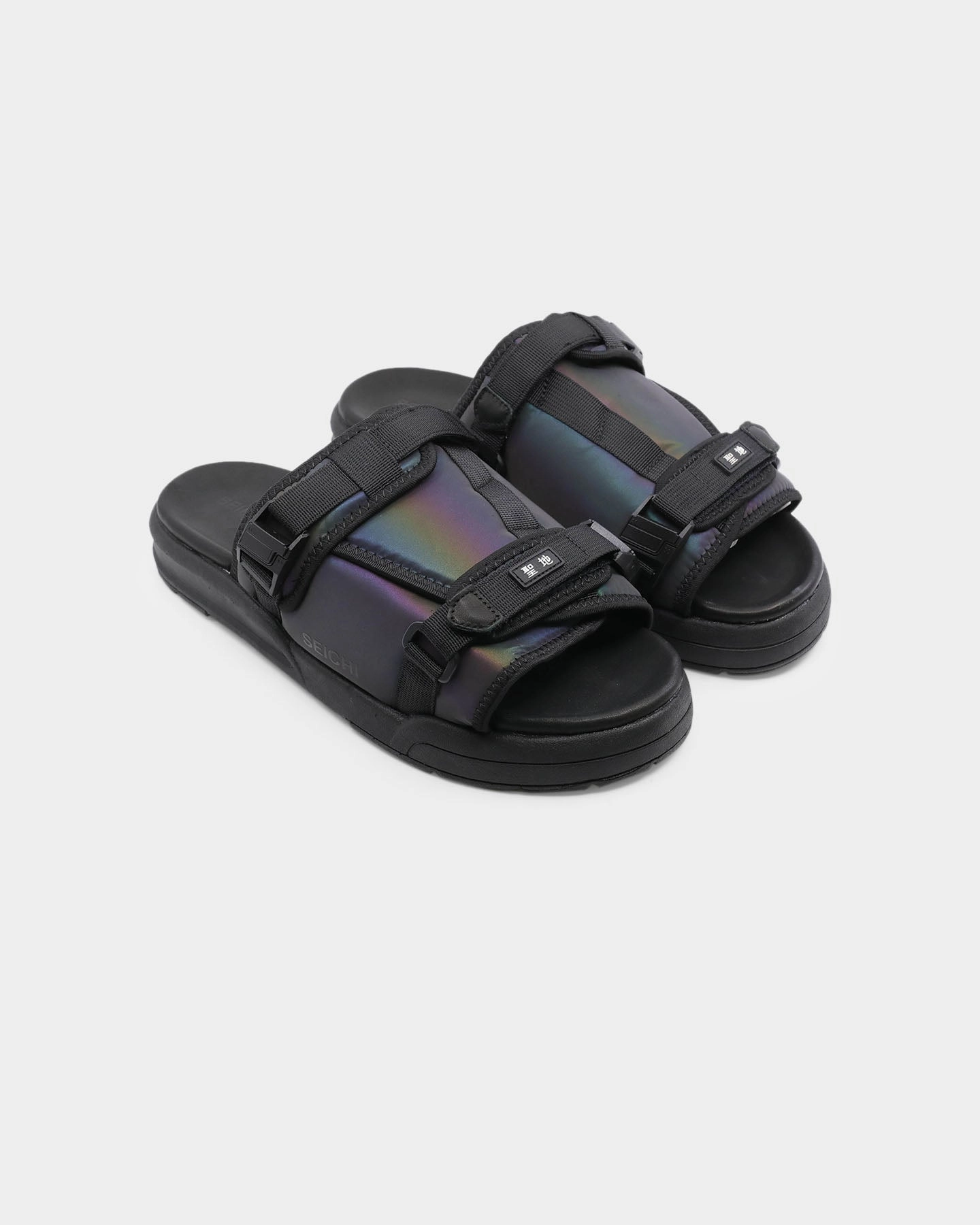 popularity - level Odor Resistant Material Seichi Men's Seichi Yoroi Black/Rainbow 3M