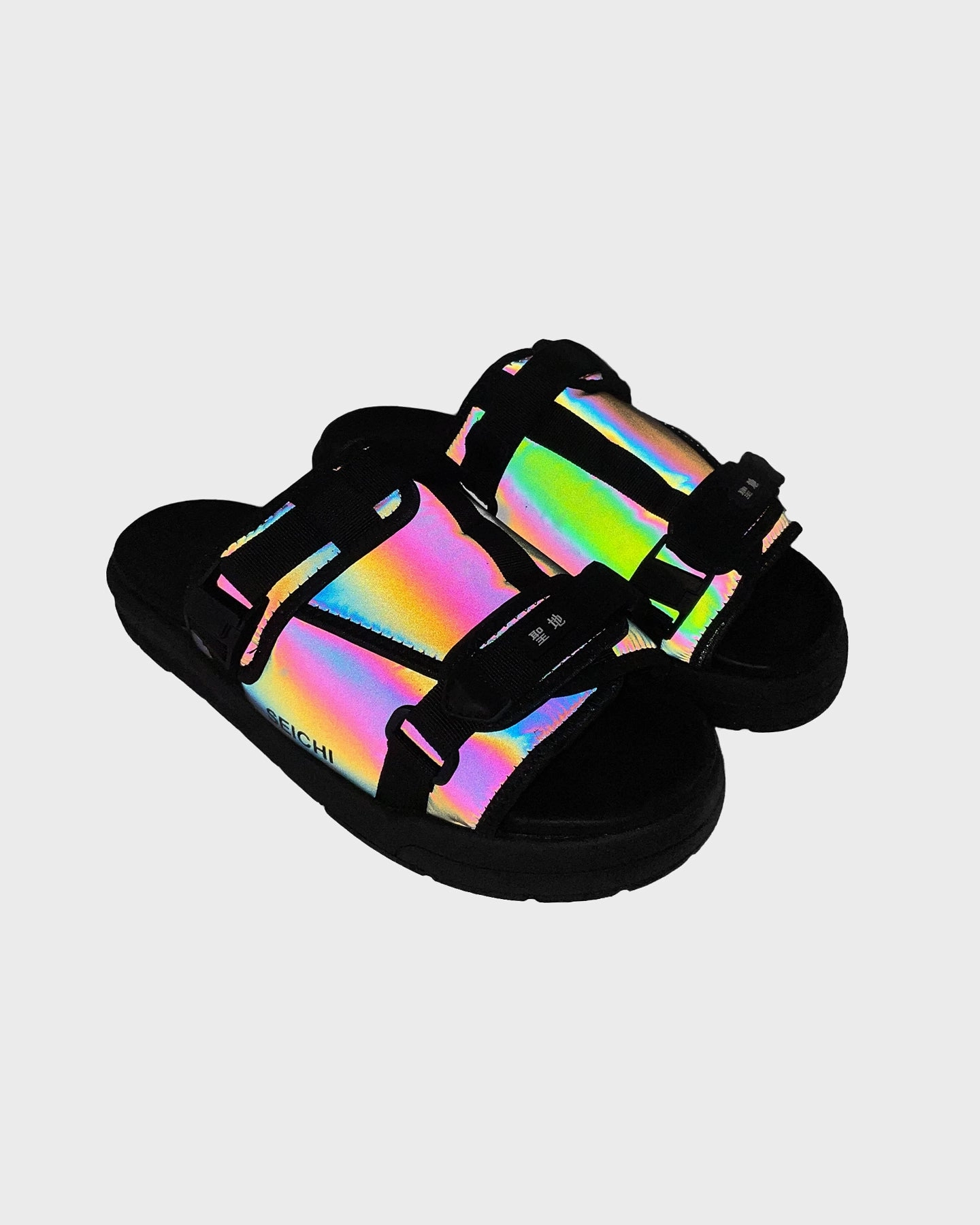 Seichi Men's Seichi Yoroi Black/Rainbow 3M time-saving