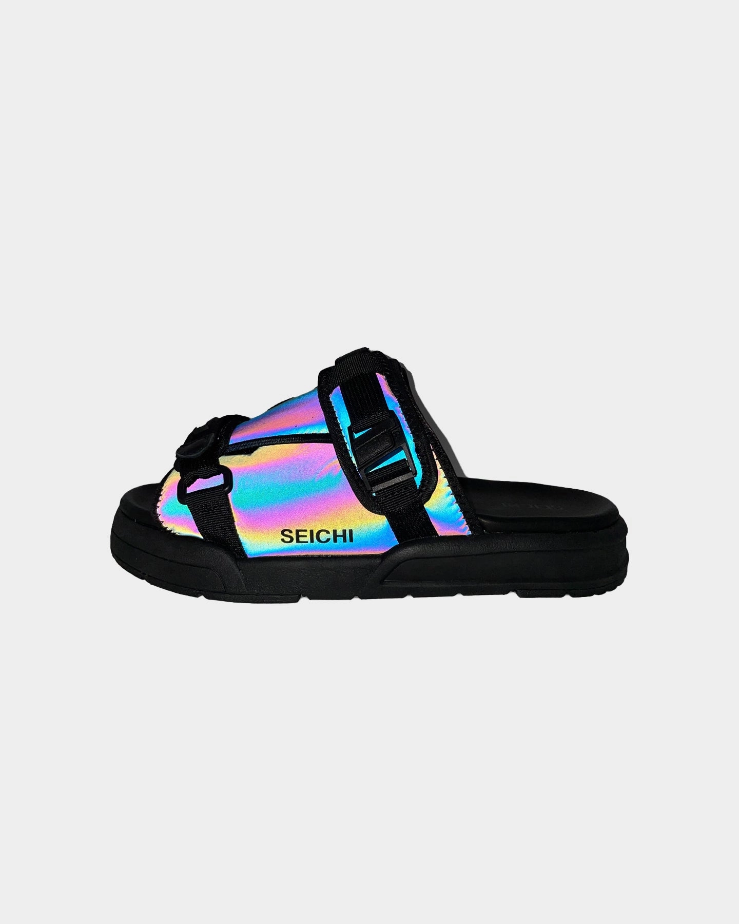 stylish user just Seichi Men's Seichi Yoroi Black/Rainbow 3M