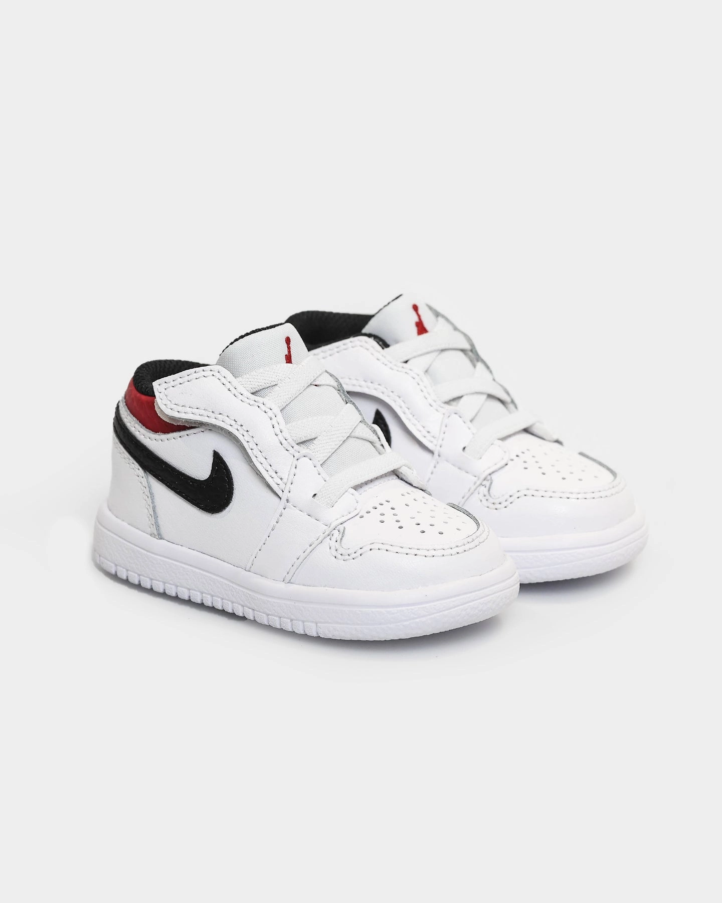 Jordan Toddler Jordan 1 Low ALT (TD) White/Gym Red/Black Maximum look Ultra Responsive Cushioning