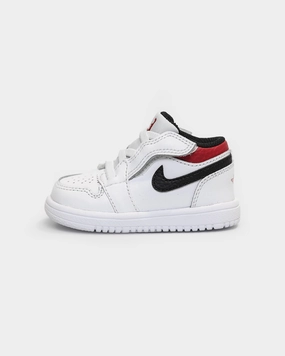Full Coverage Jordan Toddler Jordan 1 Low ALT (TD) White/Gym Red/Black