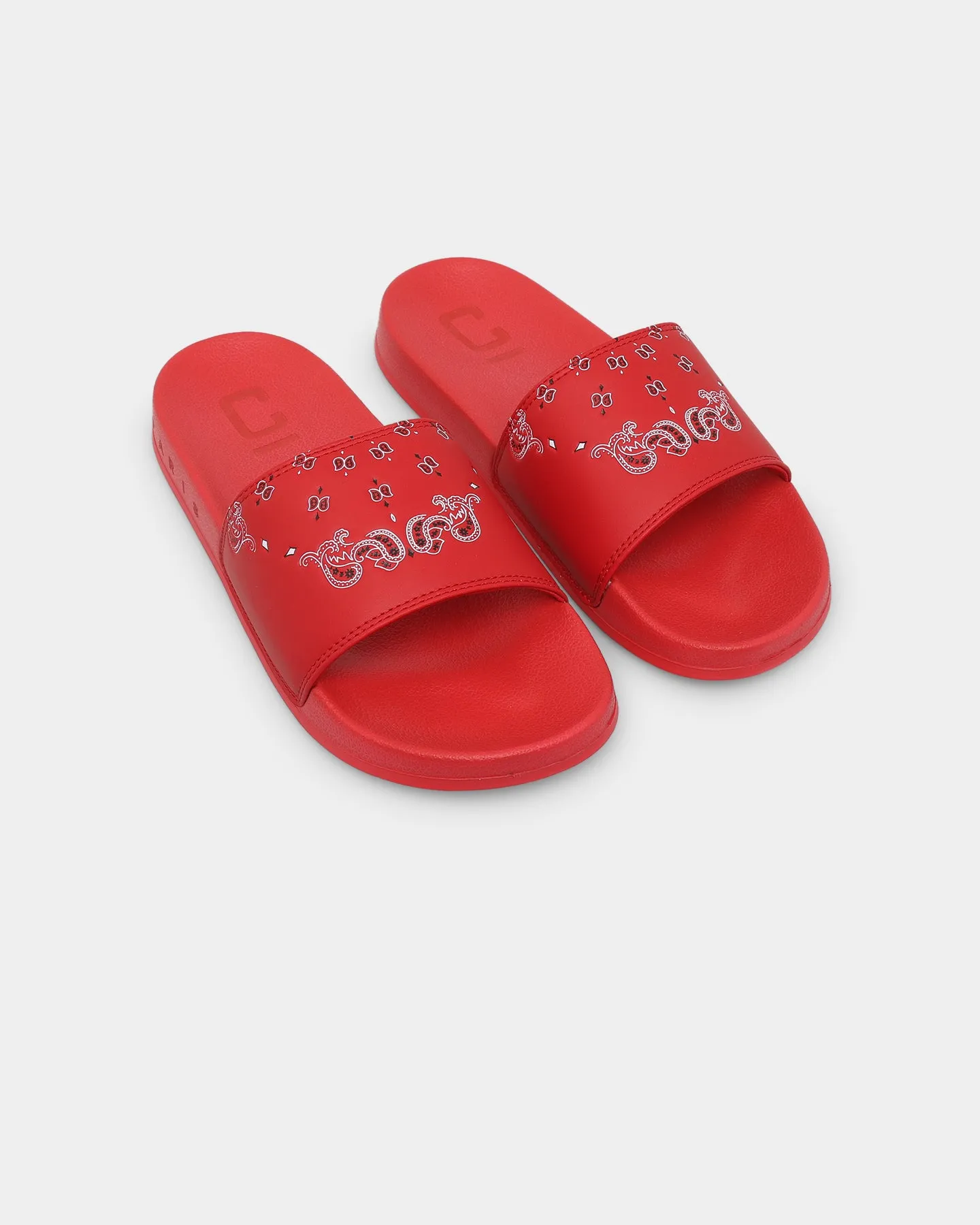 Waterproof Material Carr?? Raphael Slides Red