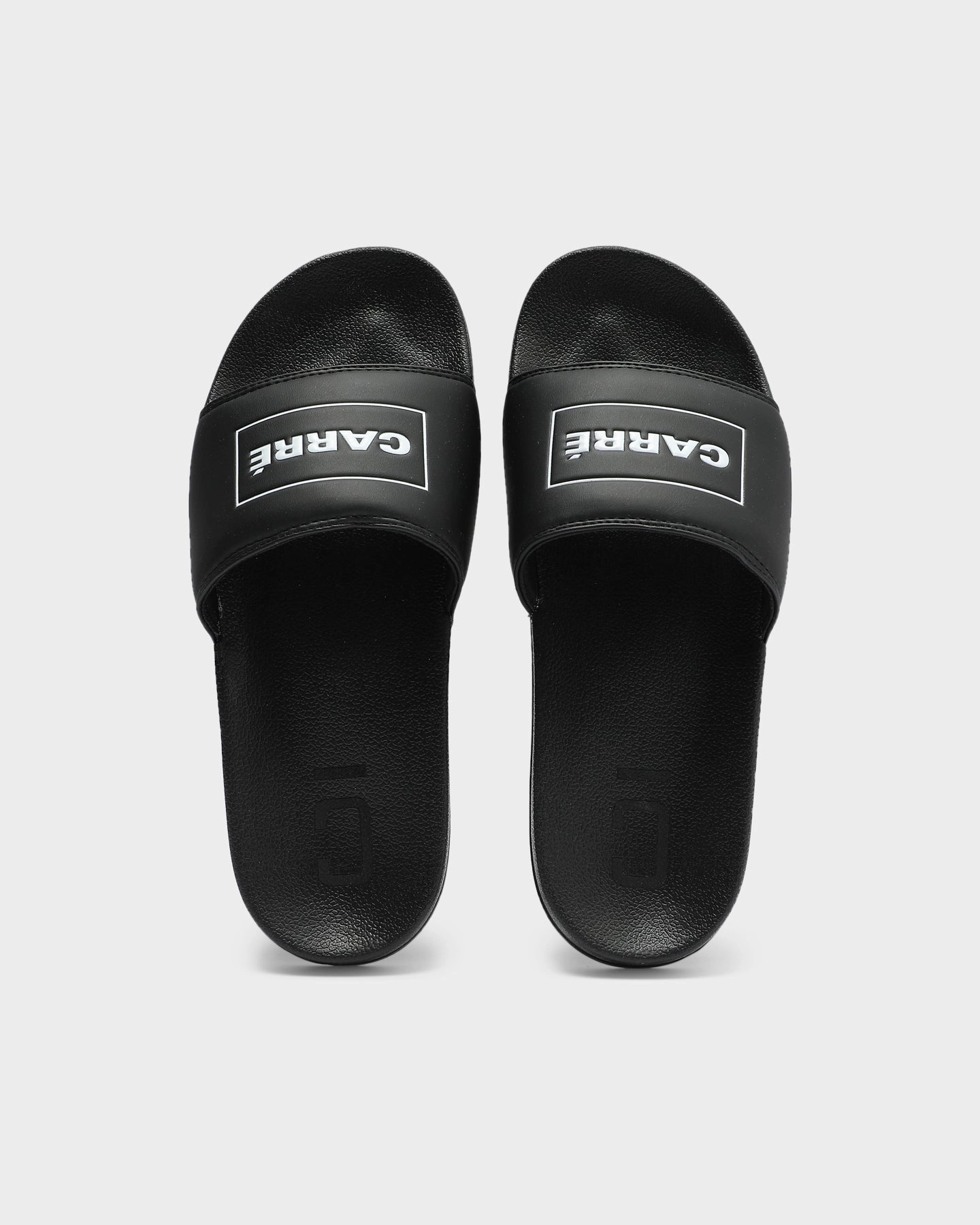 Smart cushioning All-around traction Carr?? Box Classique Slide Black