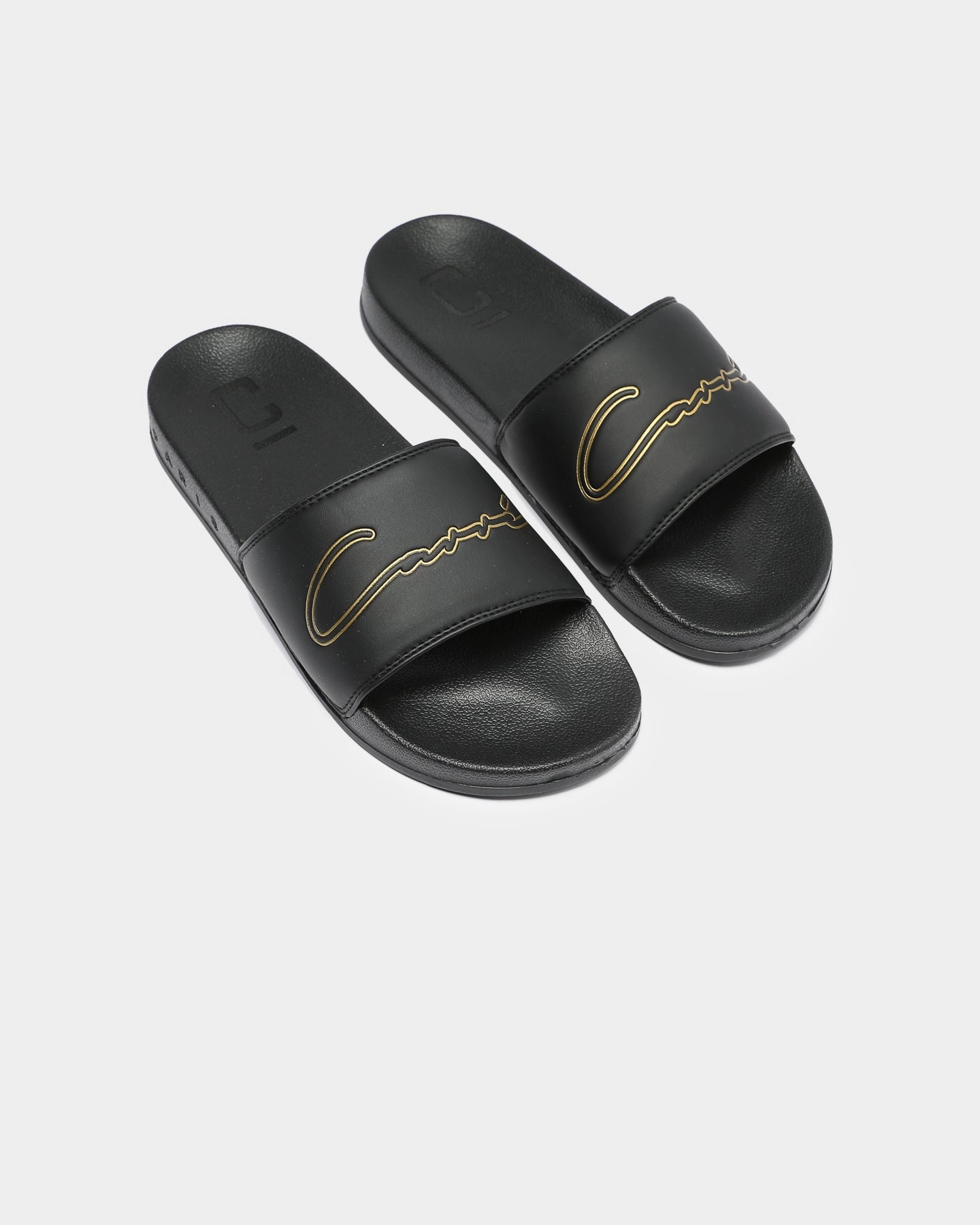 Carr?? Scripted Slide Black passionate runners