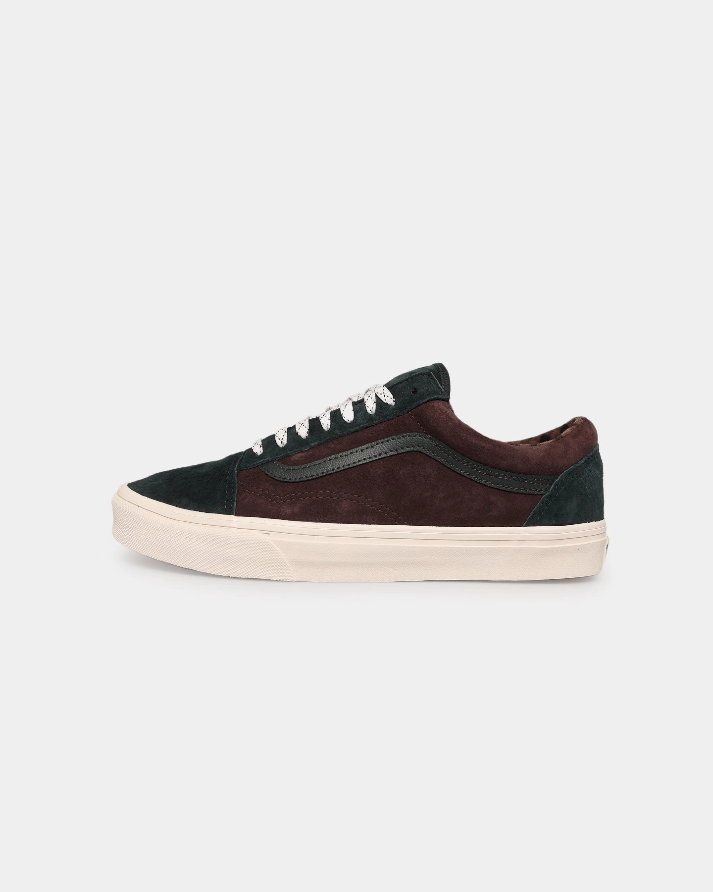 Vans Old Skool Brown Light Step Footwear