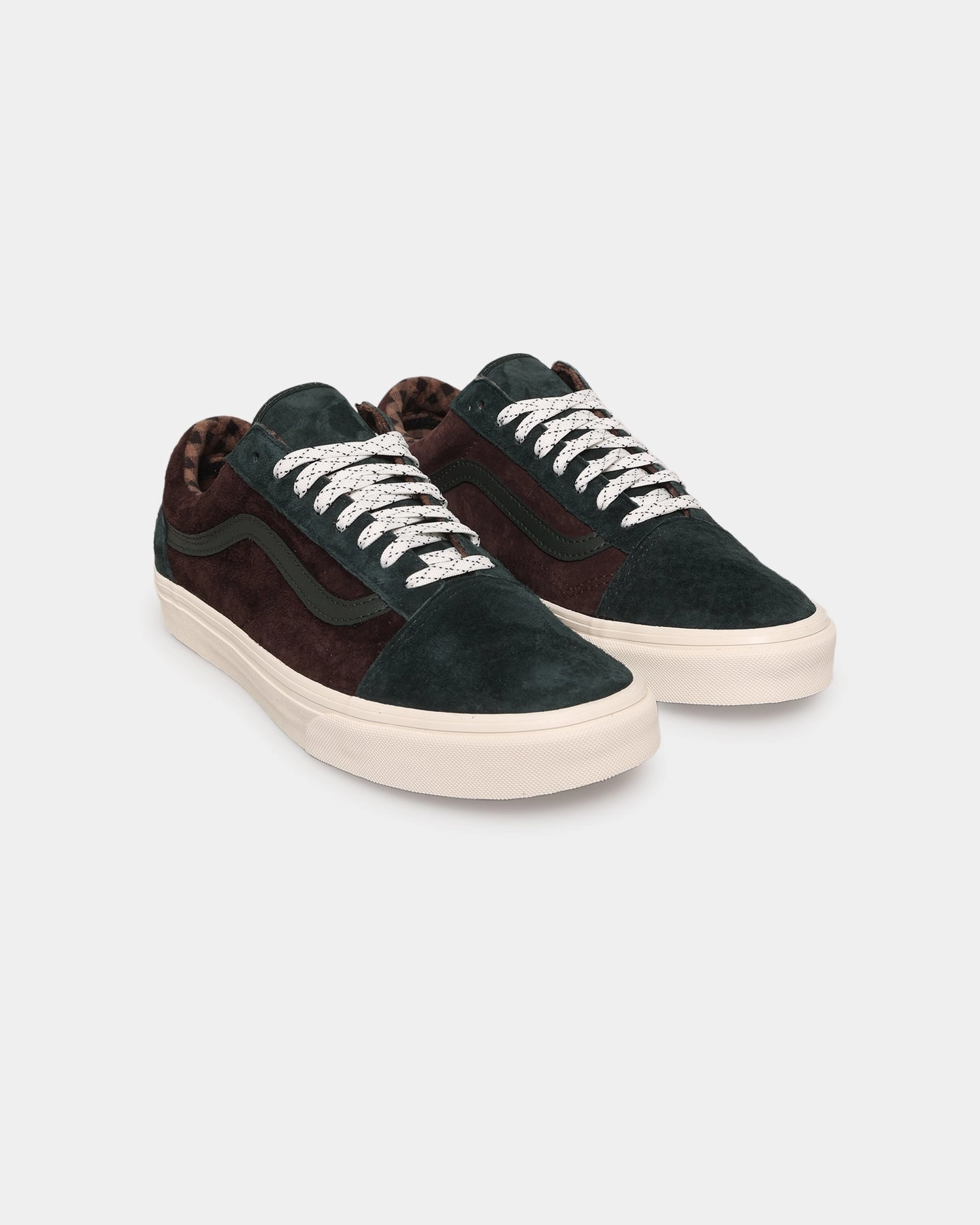 Elasticated Vans Old Skool Brown