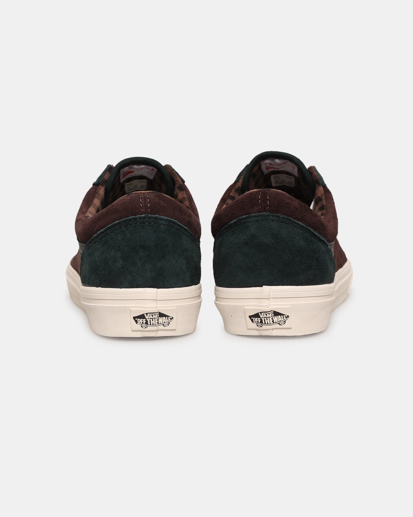 Wave Step Vans Old Skool Brown