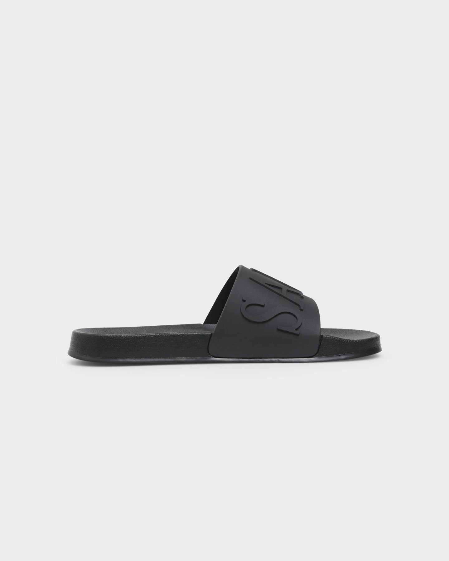 Hypoallergenic Liner Saint Morta Alameda Pool Slides Black