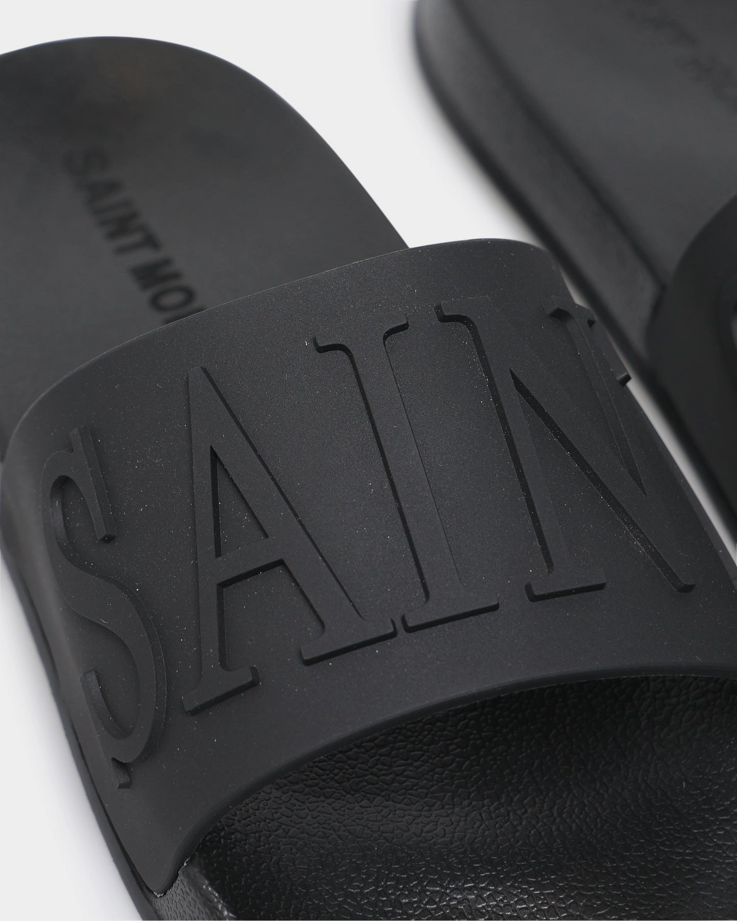 midsole Saint Morta Alameda Pool Slides Black