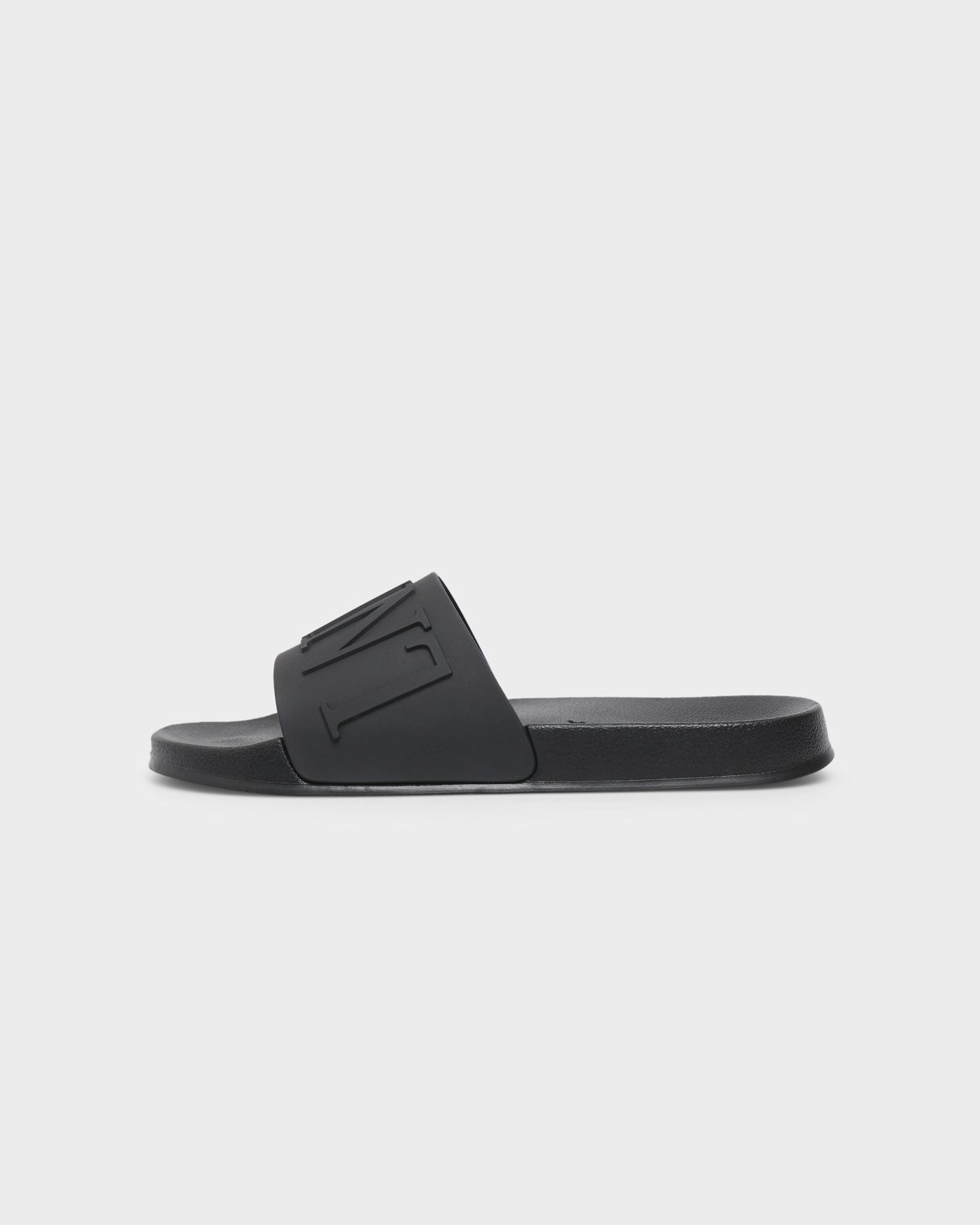 Saint Morta Alameda Pool Slides Black side - zip