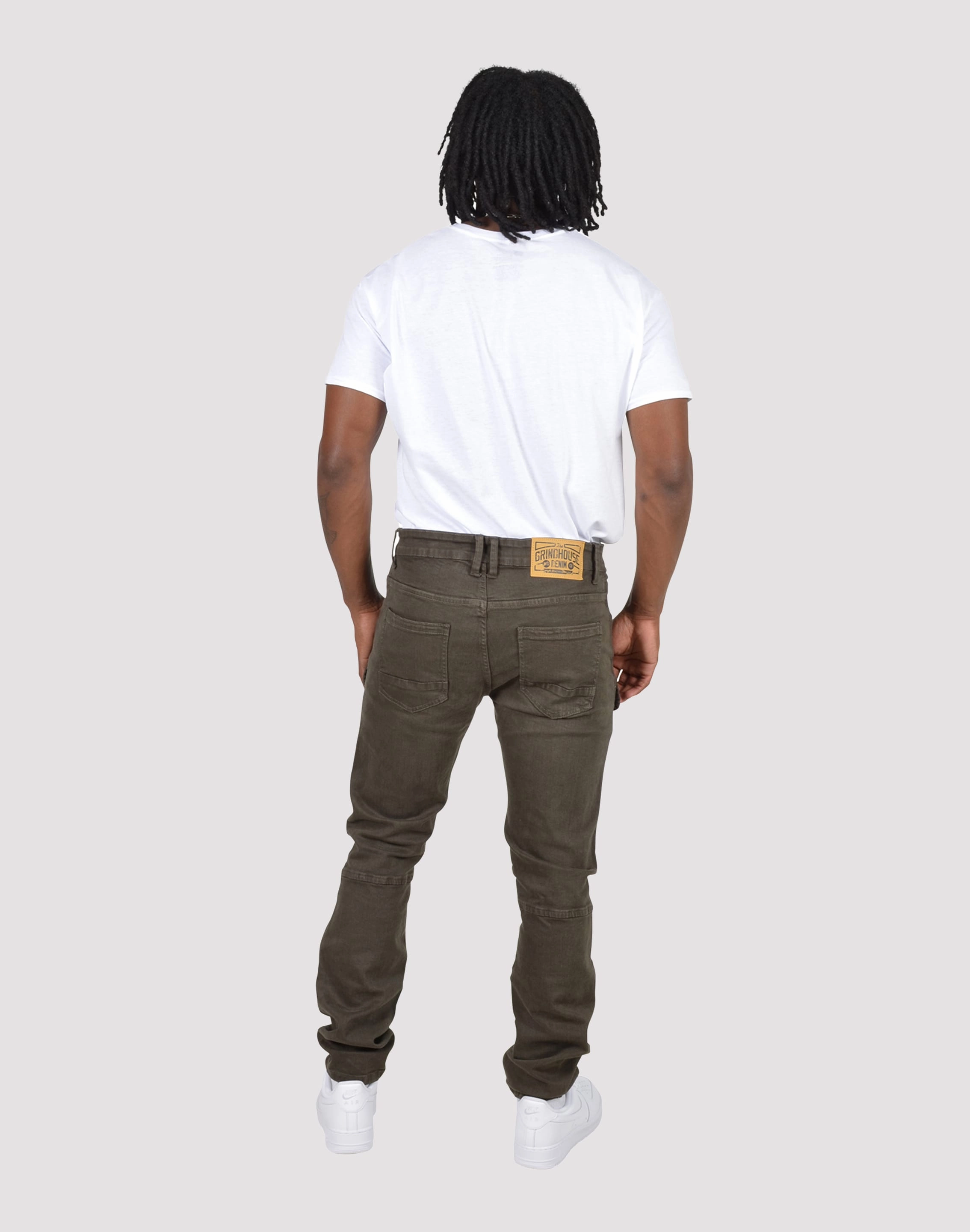 Grindhouse Twill Front Cargo Log Zip Pants Eco Friendly Components most slip-resistant