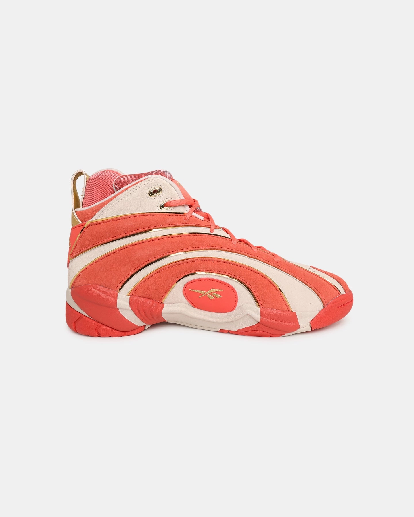 Thermobonded Reinforcement Microfiber Internal Sock Reebok Shaqnosis Chalk
