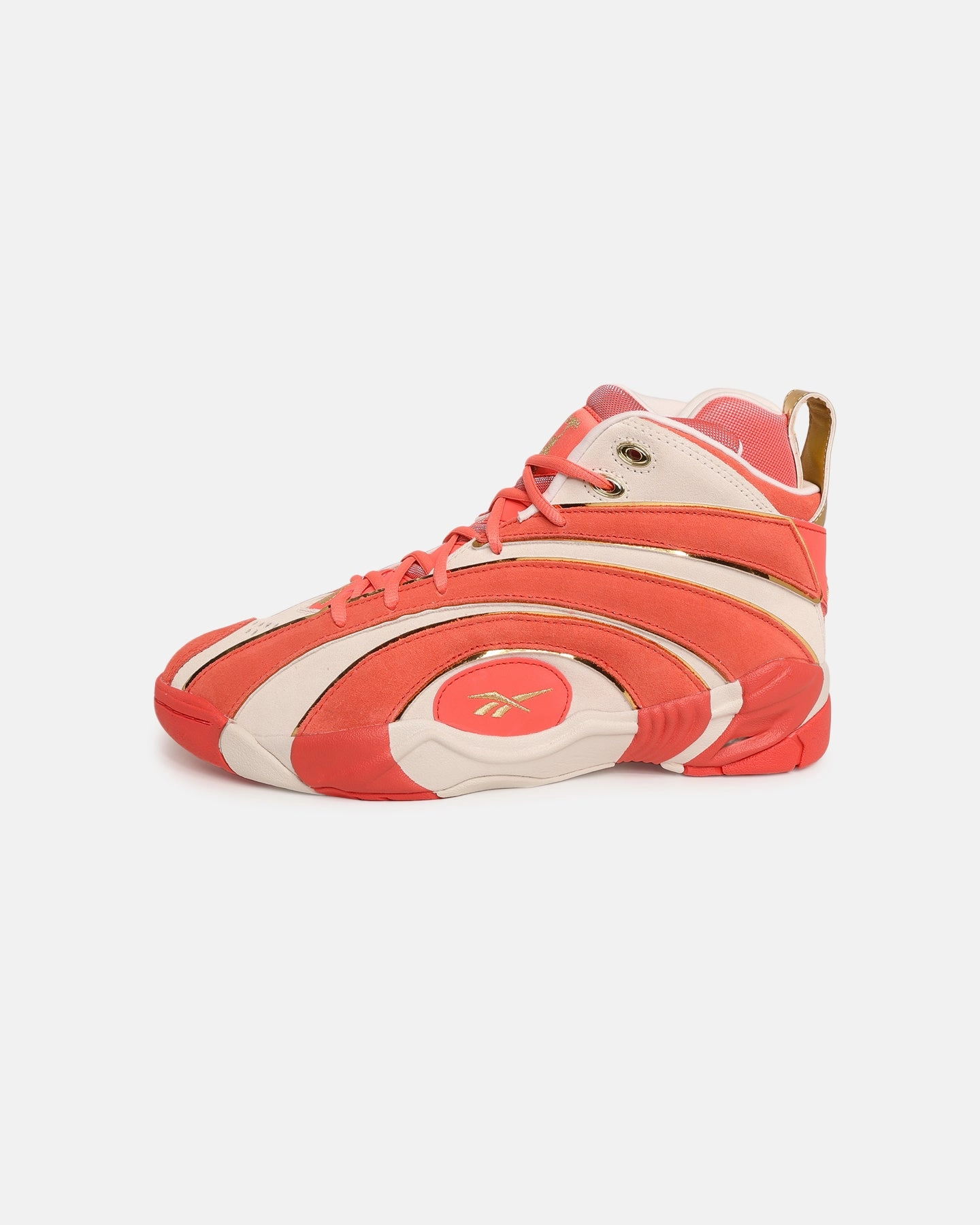 Reebok Shaqnosis Chalk Lightweight Performance Build Durable Upper