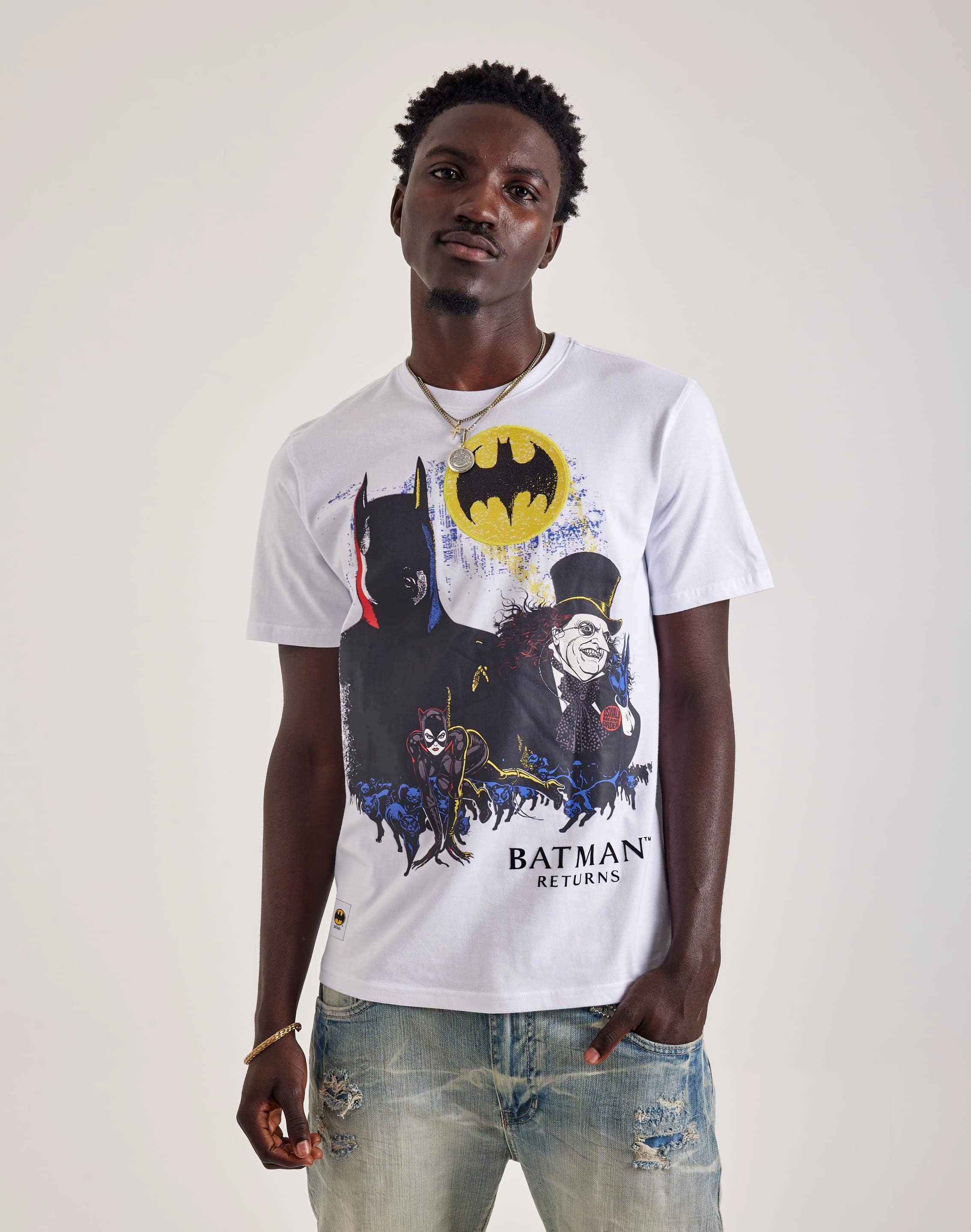 Luxurious design Central Mills Batman Returns Tee
