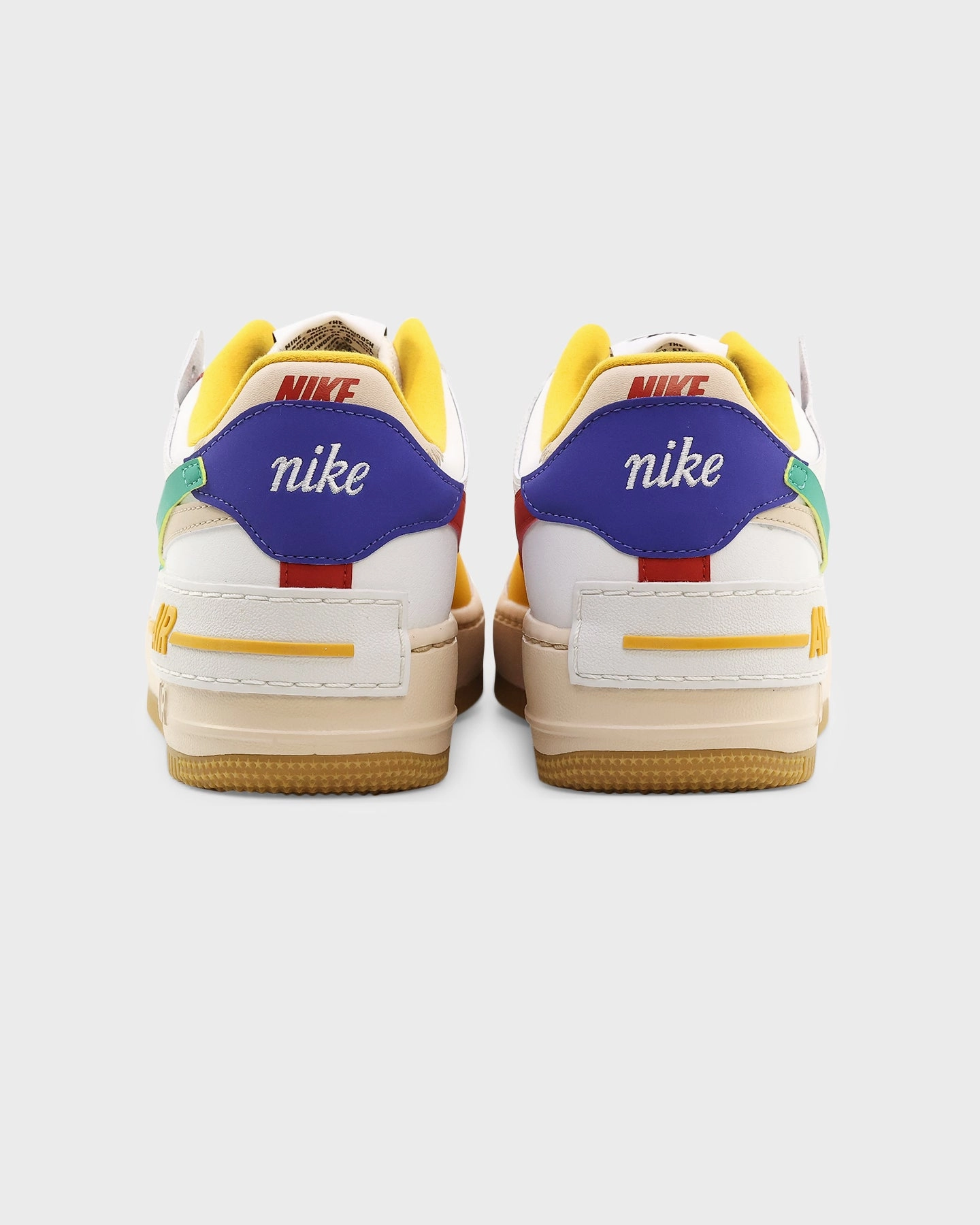 Nike Women's Air Force 1 Shadow Summit White Abrasion resistant