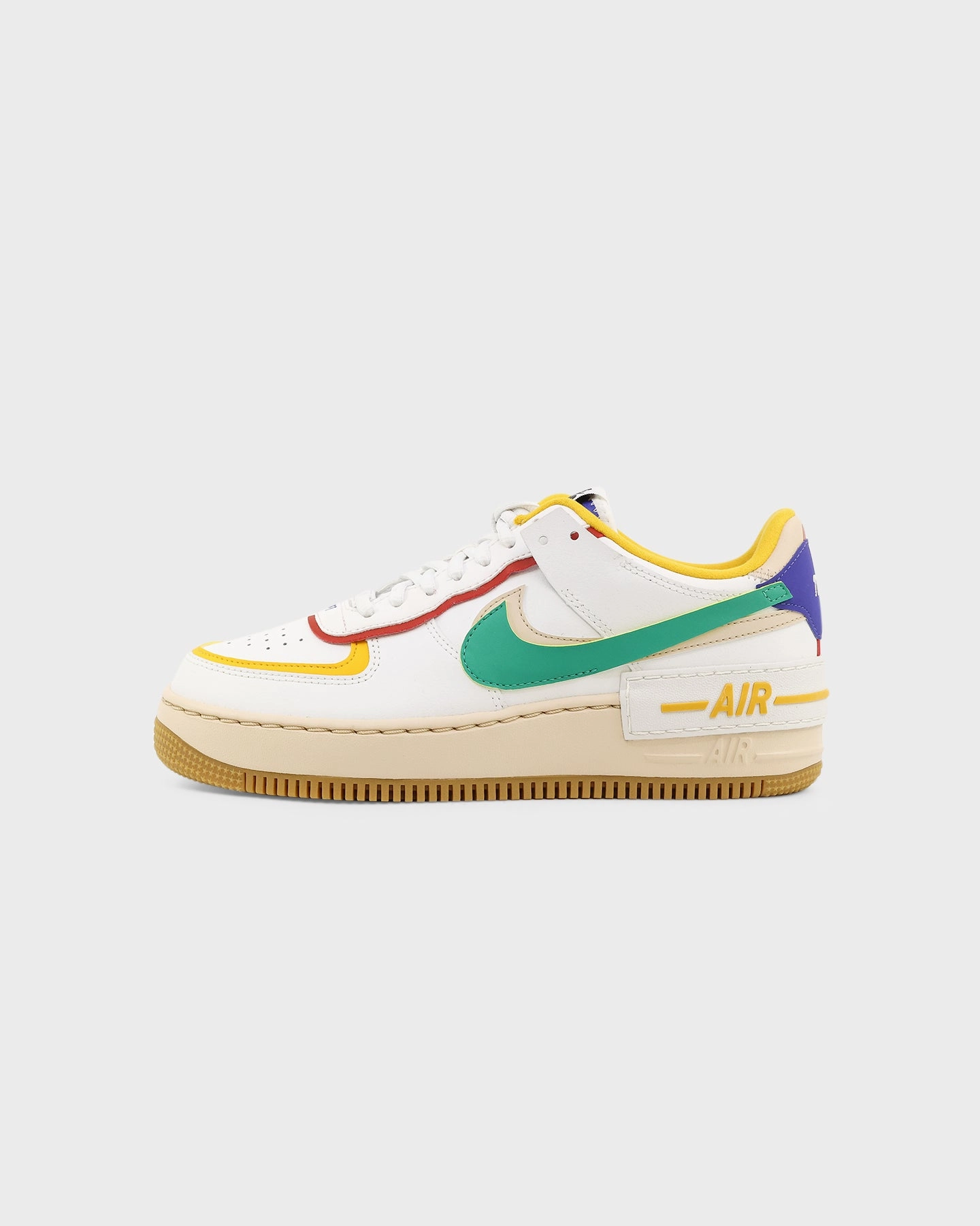 Nike Women's Air Force 1 Shadow Summit White Reactive Rebound