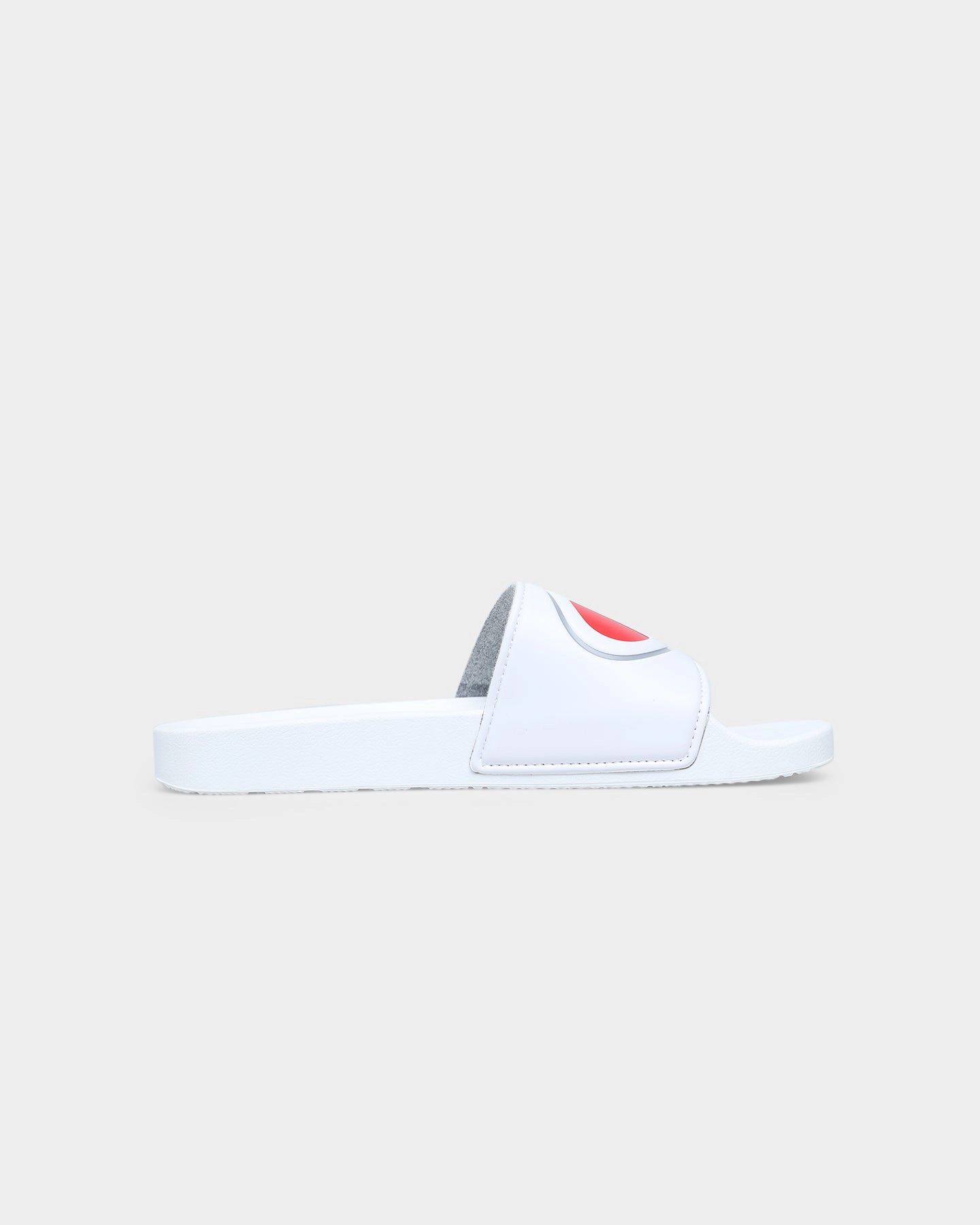 Champion Women's IPO Slide White/White Graphic casual wearers' favorites