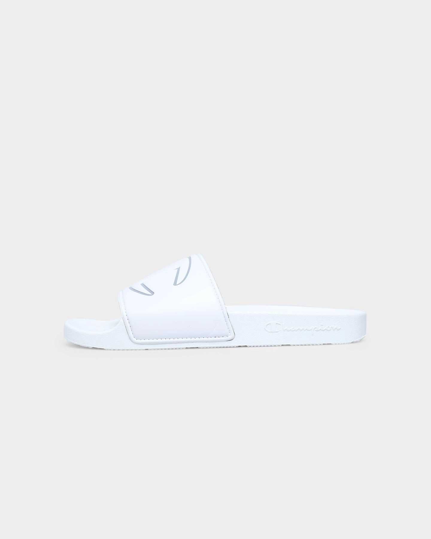Champion Women's IPO Slide White/White Waterproof Tech anti - slip