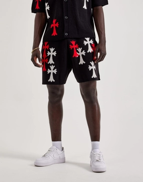 Chapter By Kohli Cross Knit Shorts statement - making