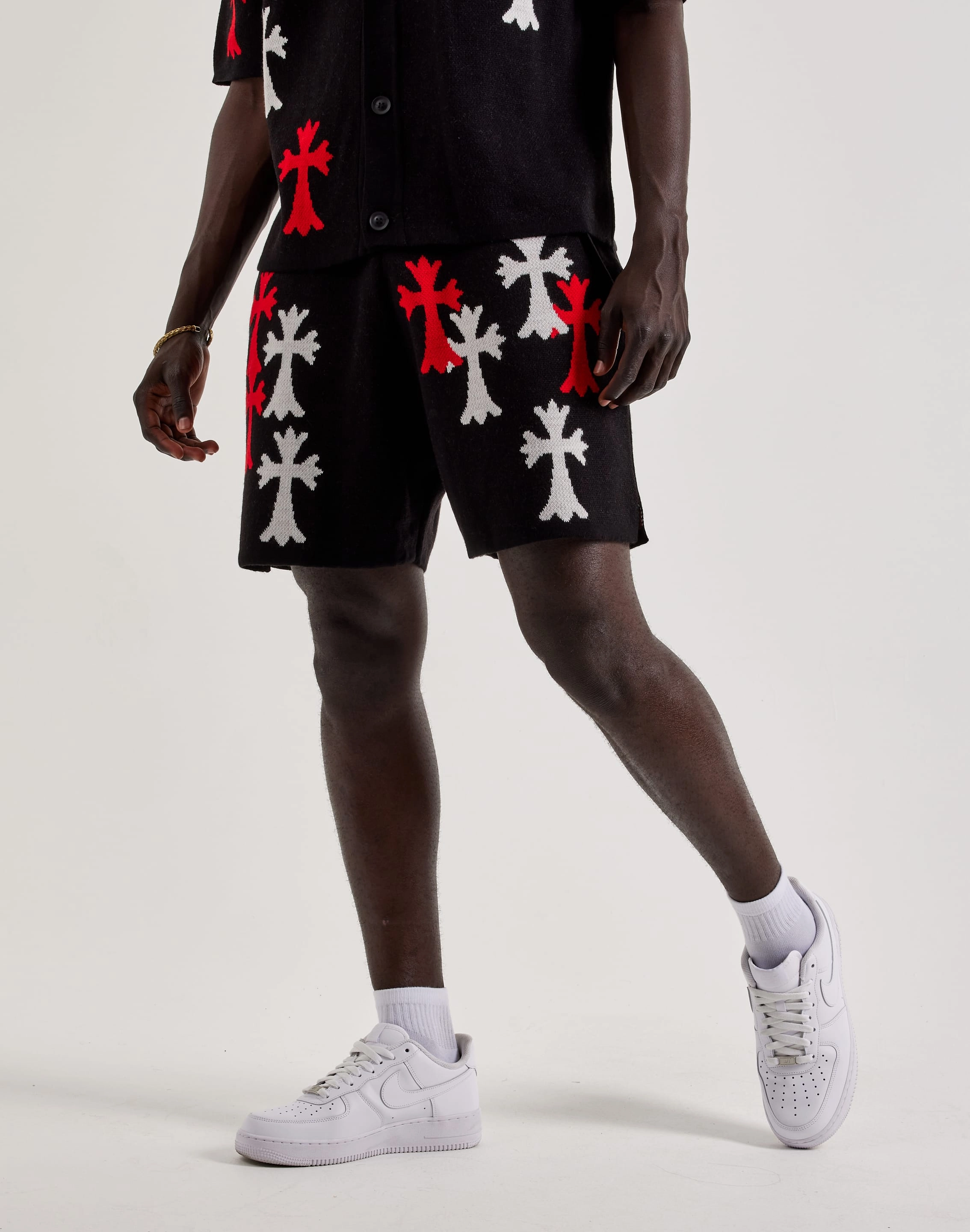 Chapter By Kohli Cross Knit Shorts School - Friendly sunny