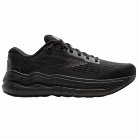 Vibrant Design Calm Tones Brooks Men's 110431 020 Ghost Max 2 Black Black Ebony Cushion Neutral Running Shoes