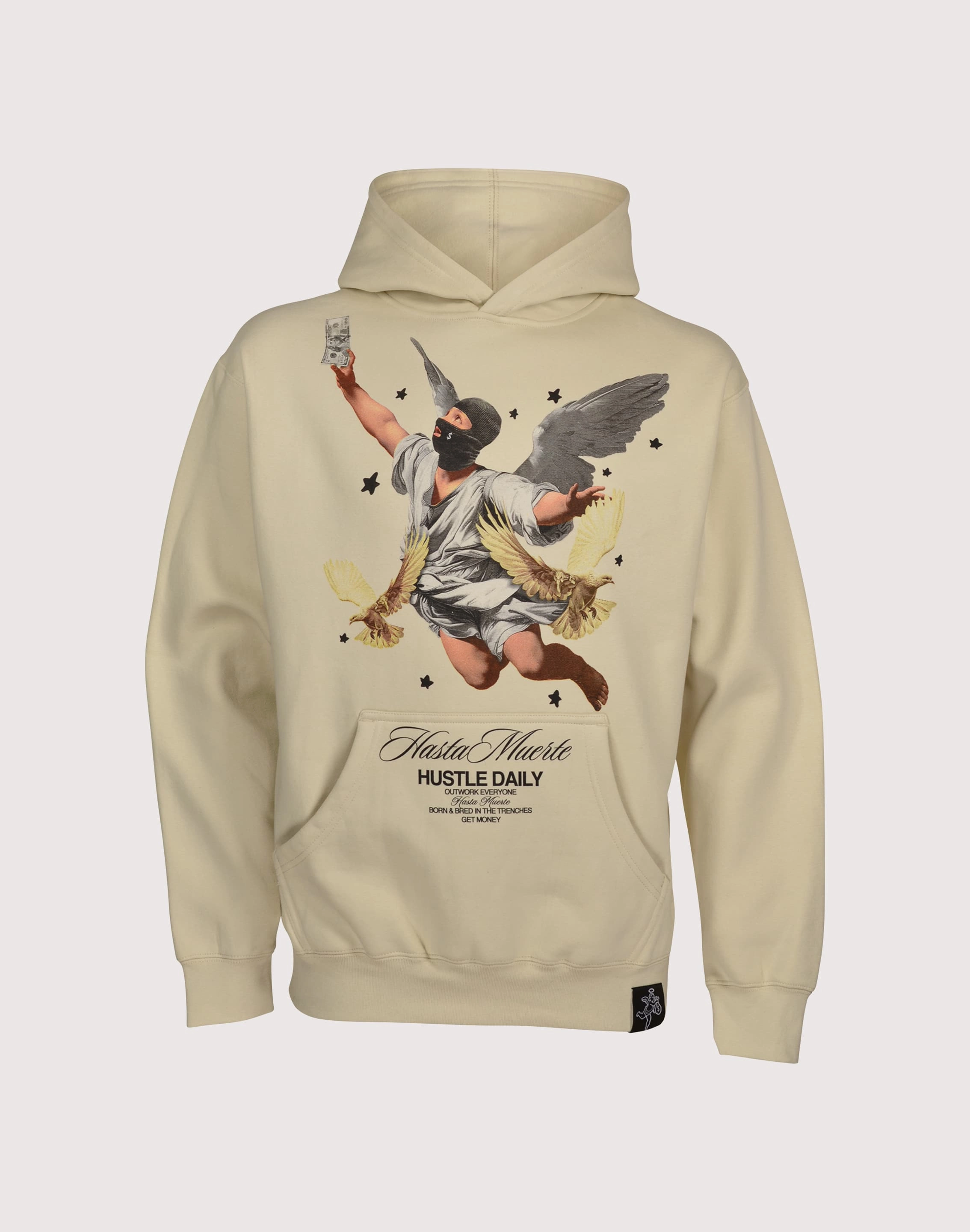 strap - type HASTAMUERTE LLC Reach For The Stars Hoodie
