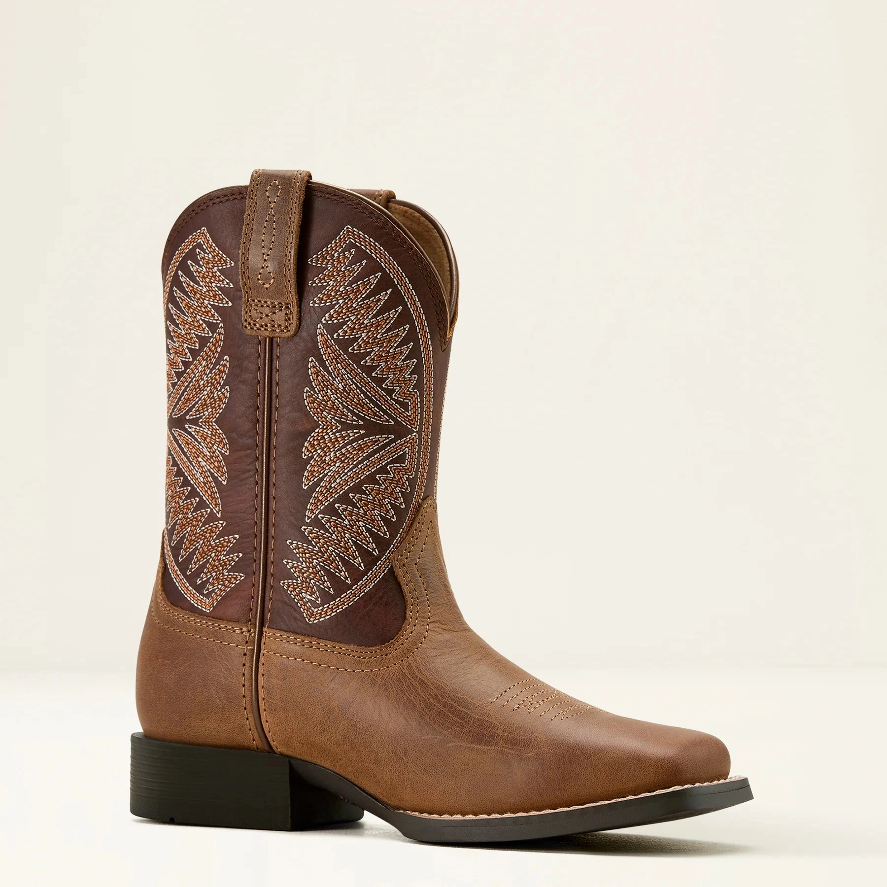 Reflective Safety Accents Grippy Outsole Adventure Seeker Children's/Youth's Ariat Ruidoso Western Boot  10061136