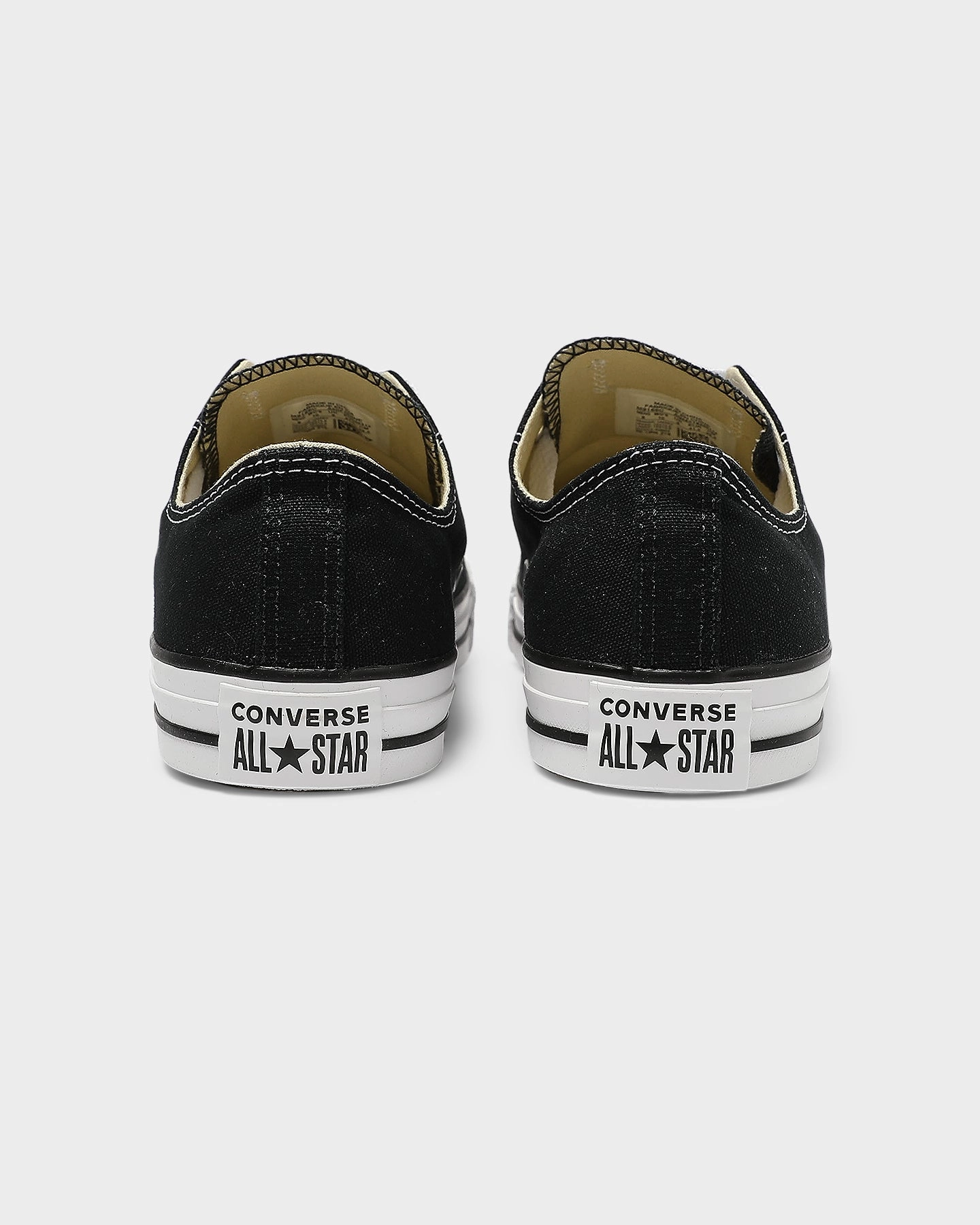 Chuck Taylor All Star OX Black/white Health Mood hypoallergenic