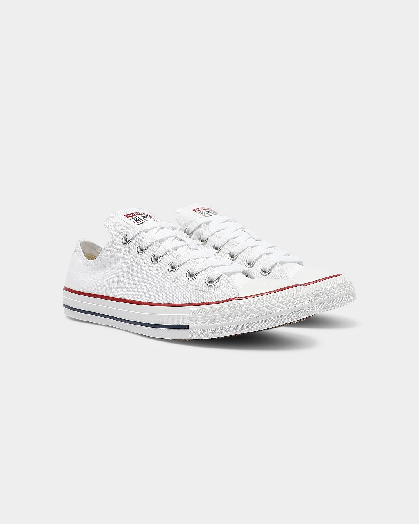 Chuck Taylor All Star Ox White/Red/Navy Seamless Upper Construction