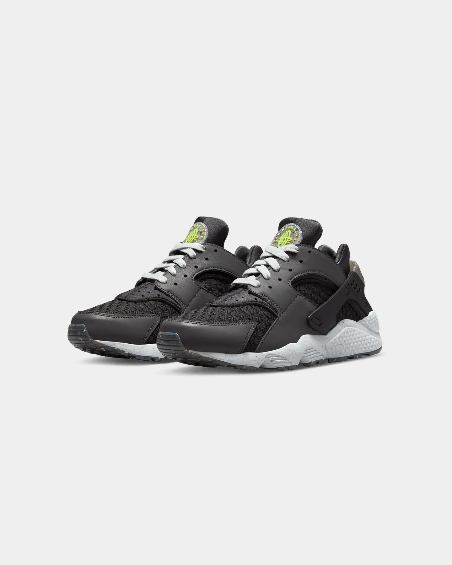 least Nike Air Huarache Crater Performance Shoes Dark Smoke Grey