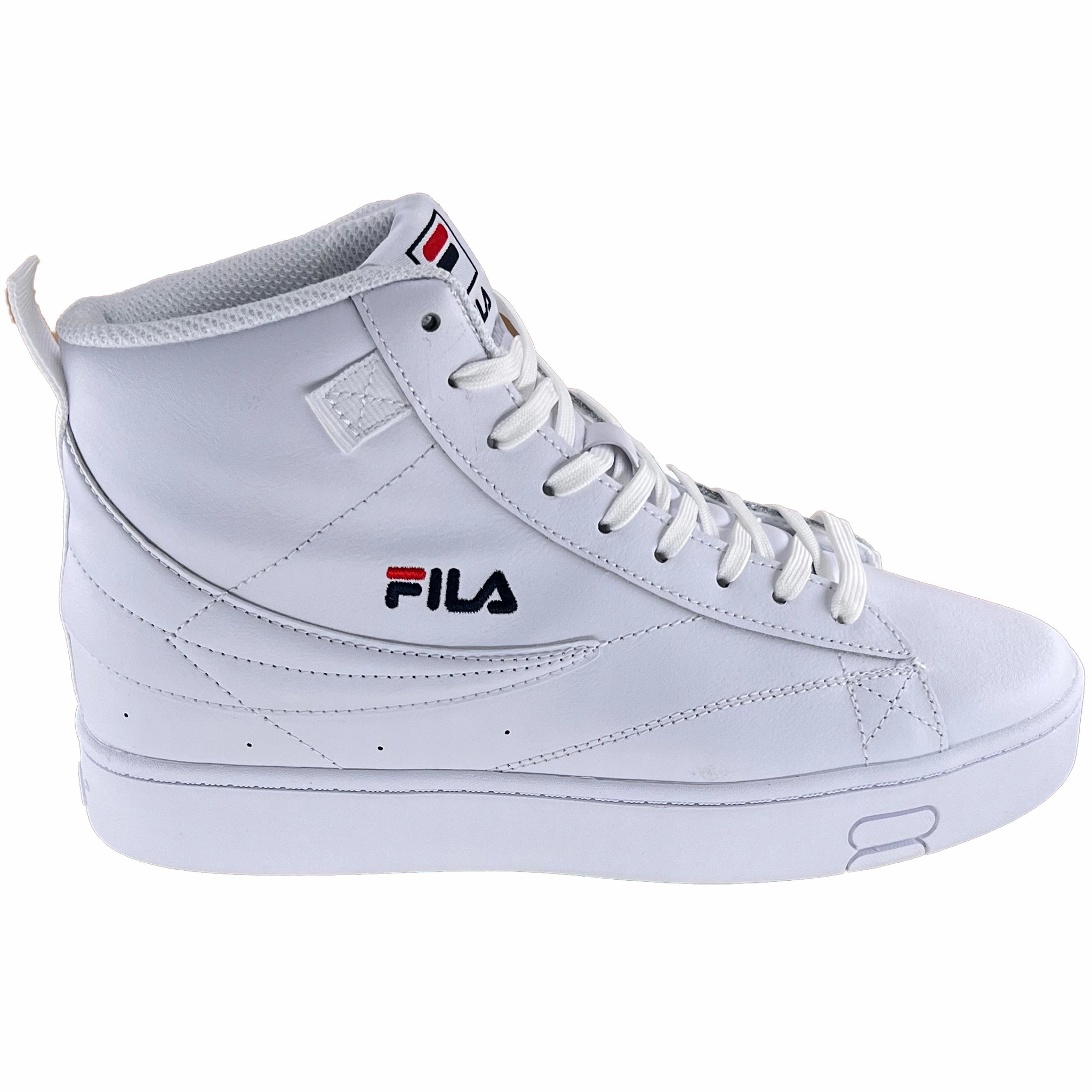 Fila Women's Gennaio Casual Shoes White Navy Red 5CM01630-125 Hyperbolic Cushioning