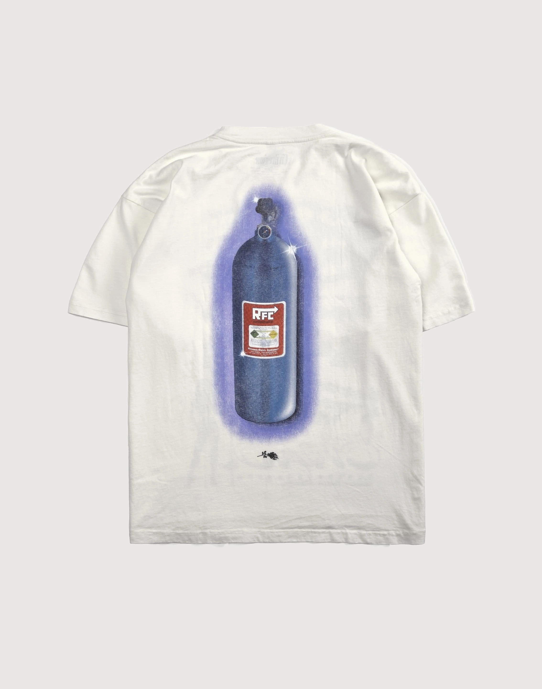 CIVIL CLOTHING American Class 3 Fire Extinguisher Oversized Tee Thermal Regulation Layer Impact-absorbing design