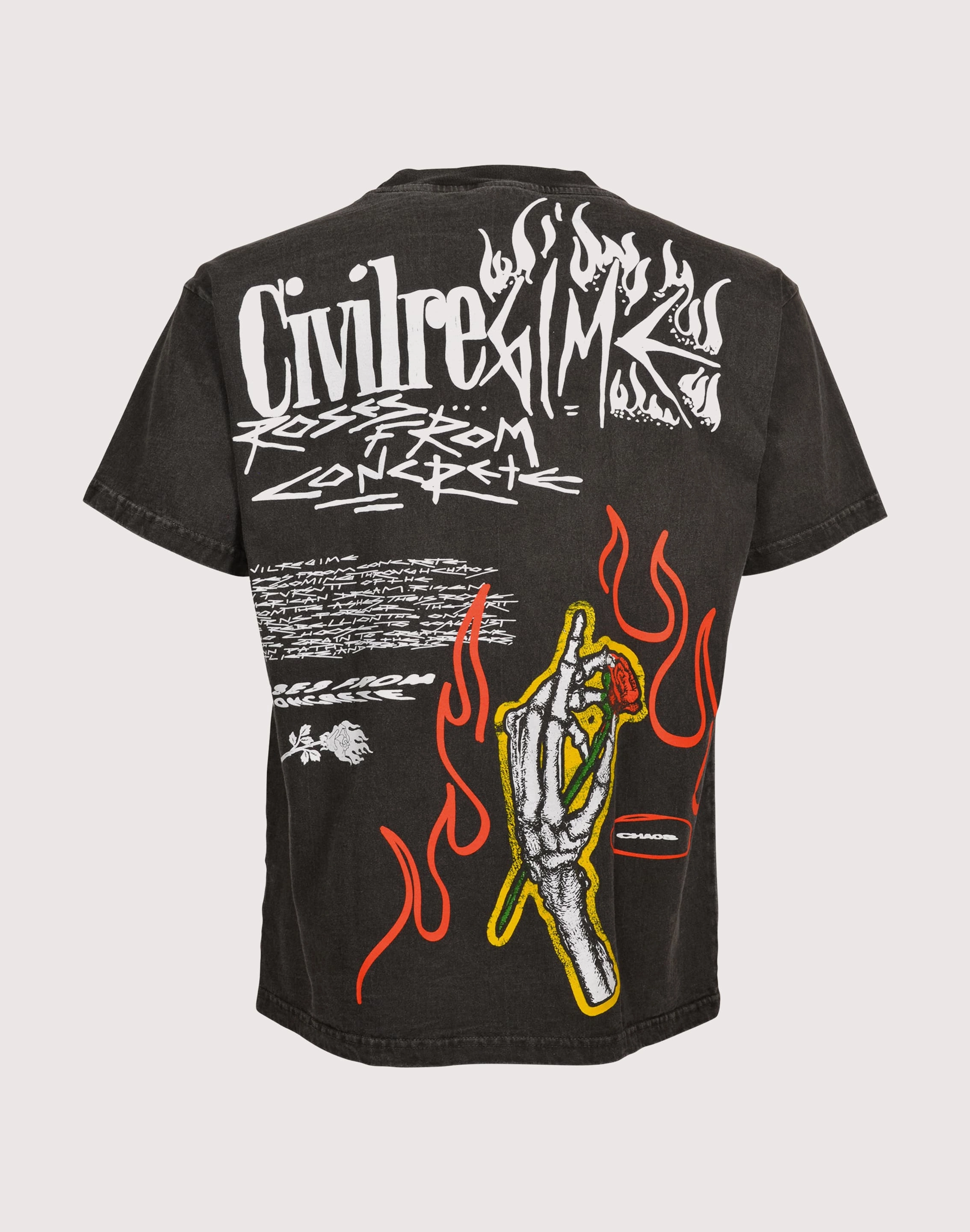 CIVIL CLOTHING Rebel Riot V2 Tee Maximum Stability Microfiber Lining