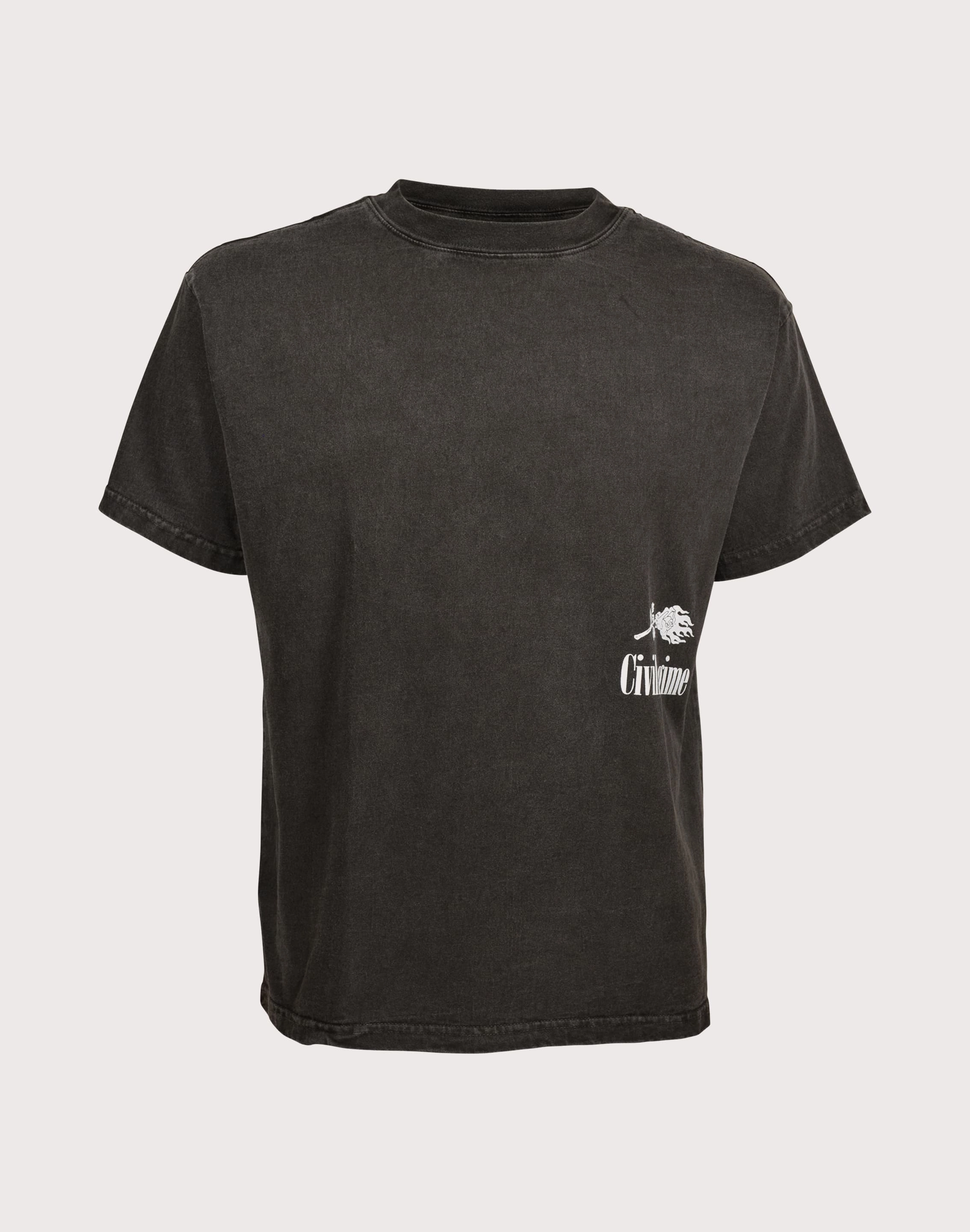 Superior ease CIVIL CLOTHING Rebel Riot V2 Tee