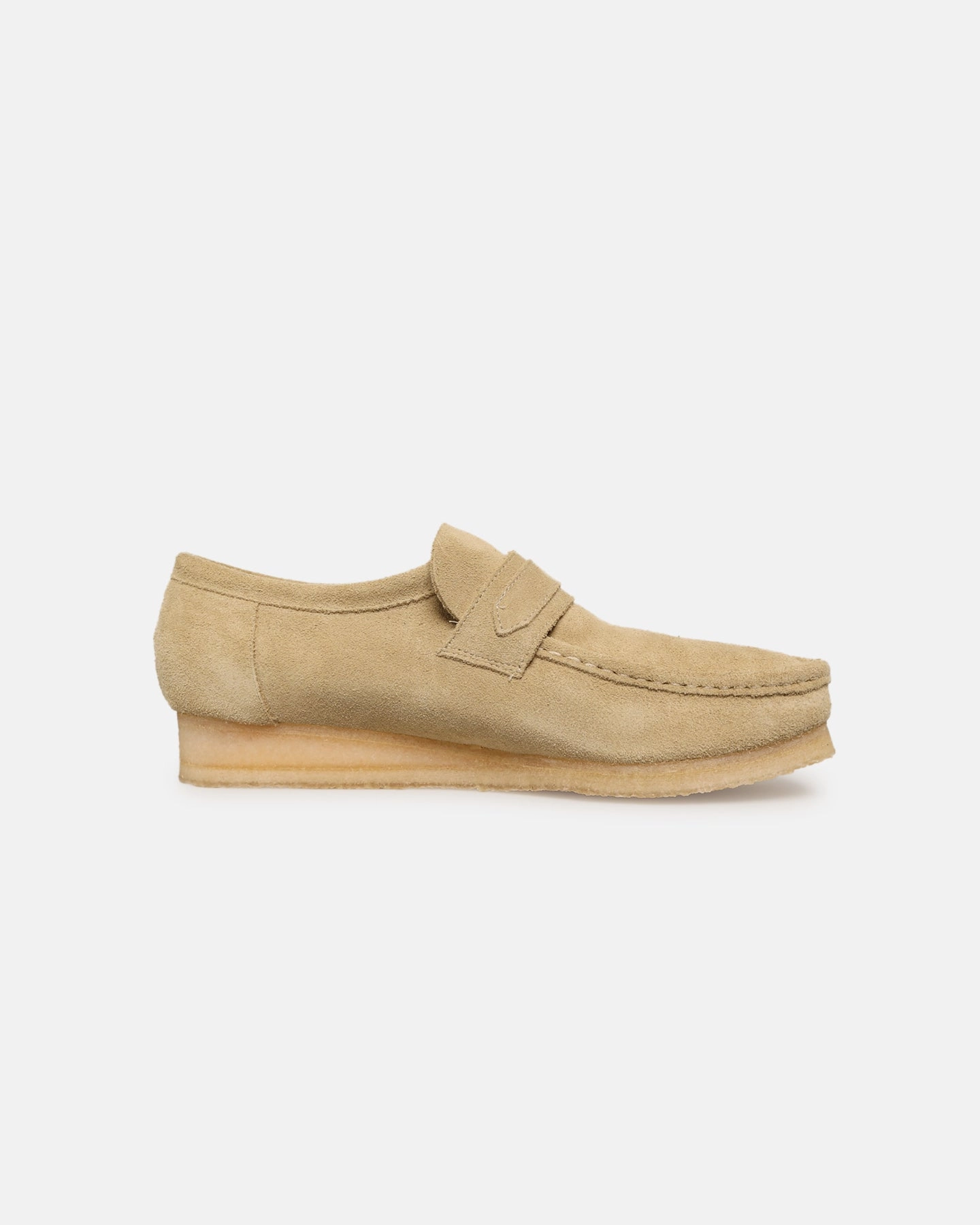 Clarks Originals Wallabee Loafer Maple Buy Step Beach Step